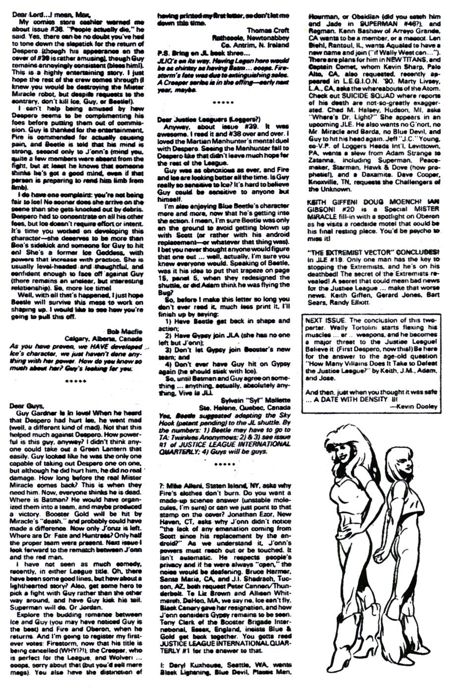 Read online Justice League America comic -  Issue #43 - 25