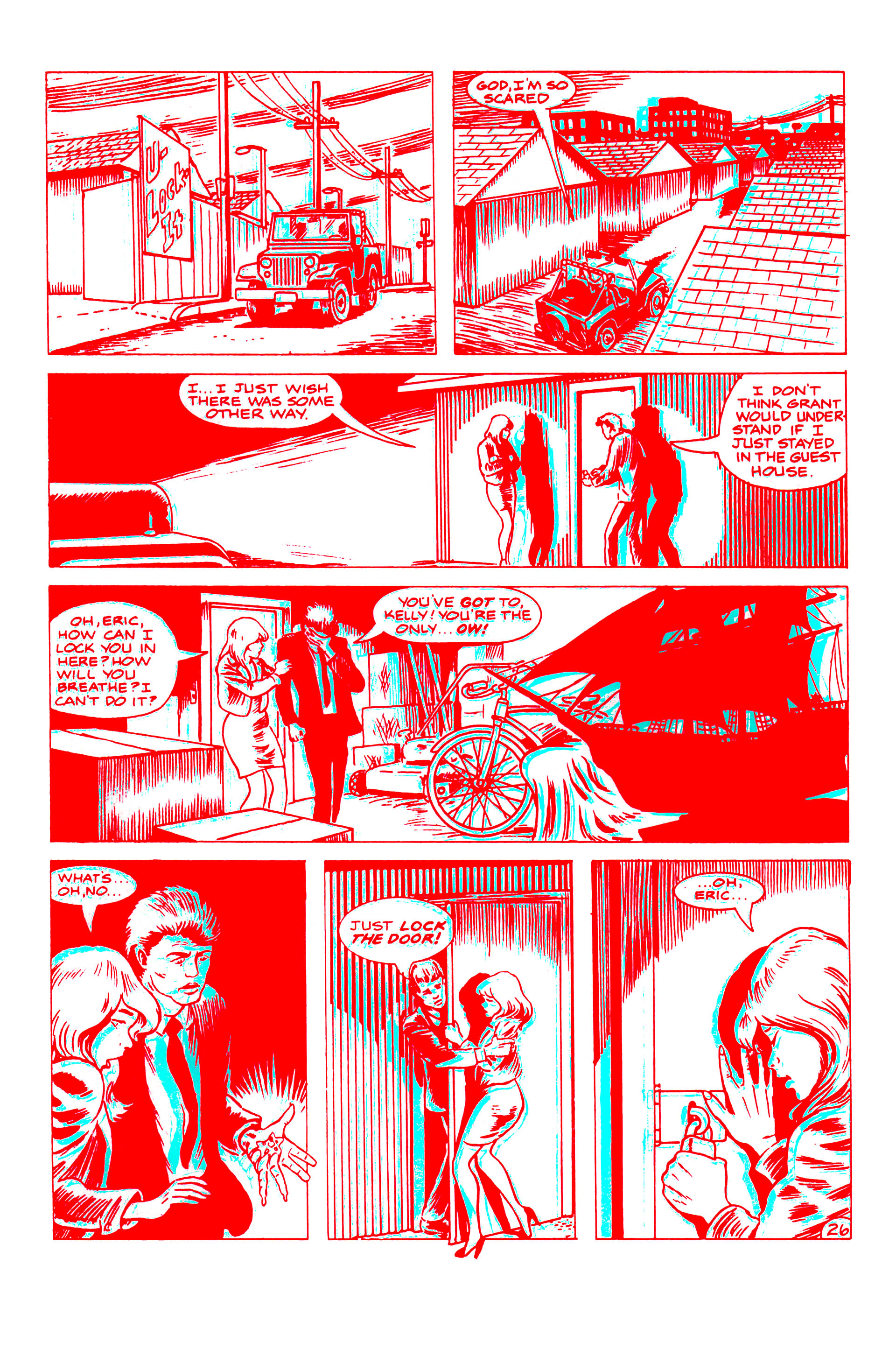 Read online Blackthorne 3-D Series comic -  Issue #61 - 28