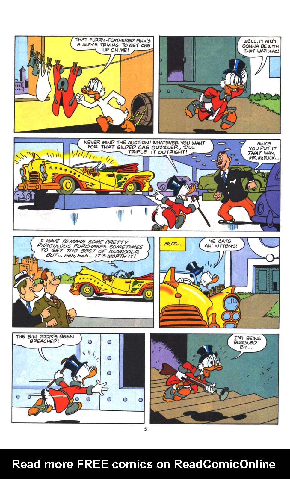 Read online Uncle Scrooge (1953) comic -  Issue #263 - 27