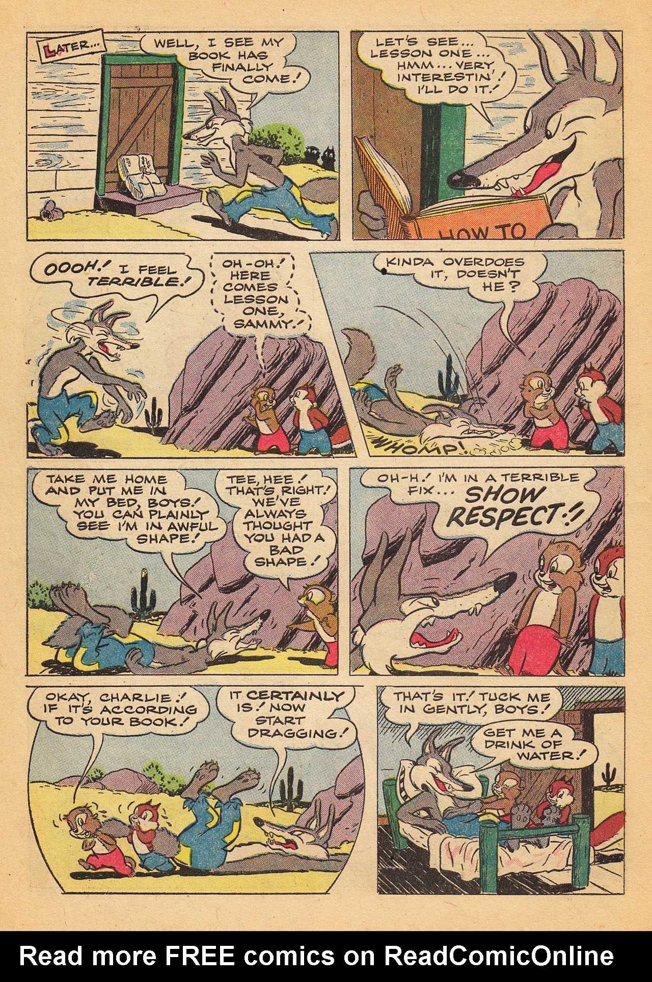 Read online Tom & Jerry Comics comic -  Issue #135 - 30
