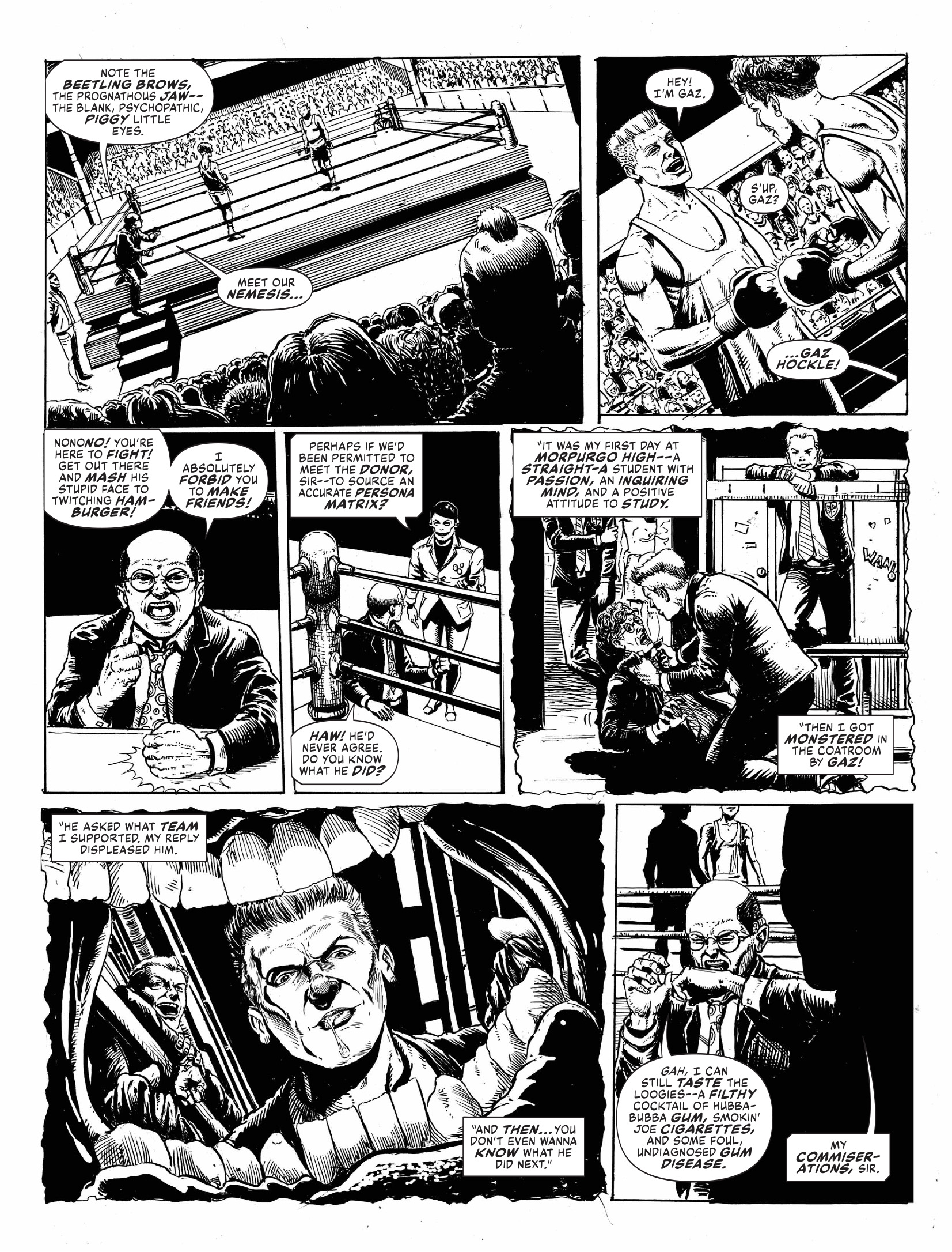 Read online 2000 AD comic -  Issue #2284 - 11