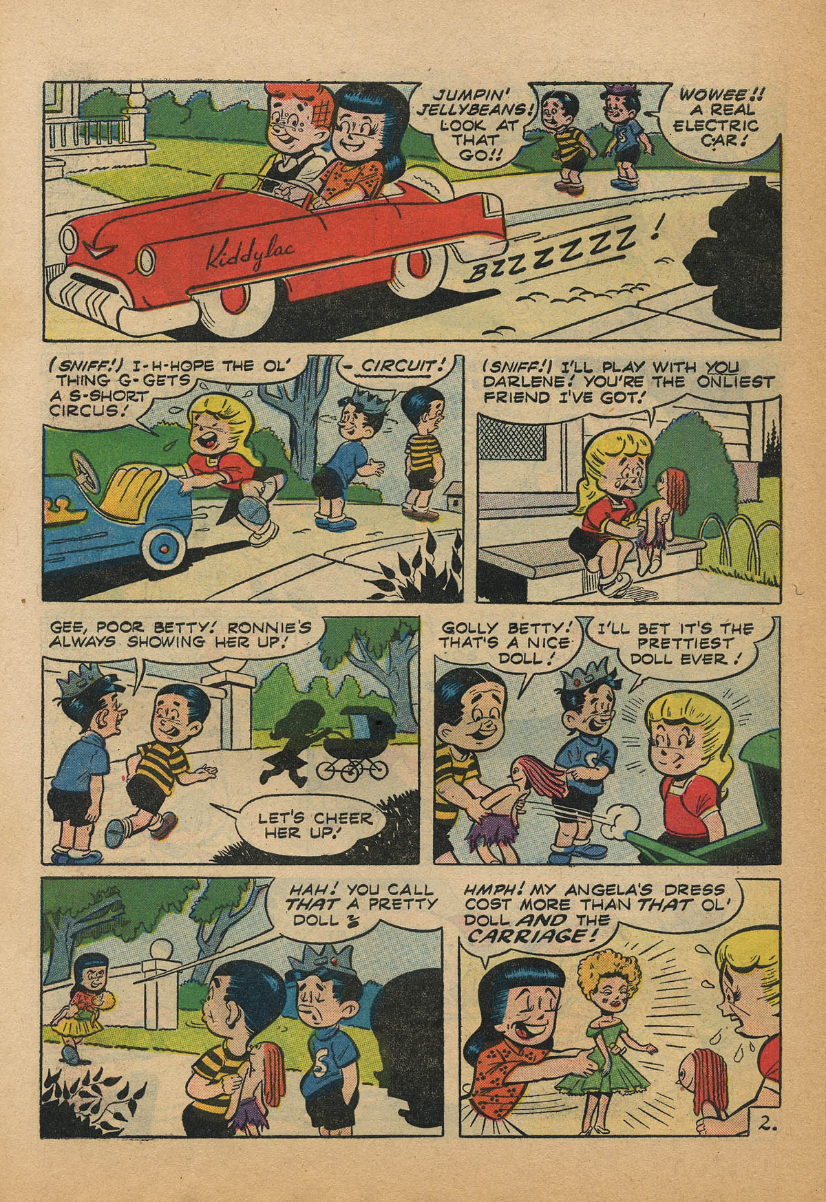 Read online Little Archie (1956) comic -  Issue #5 - 39