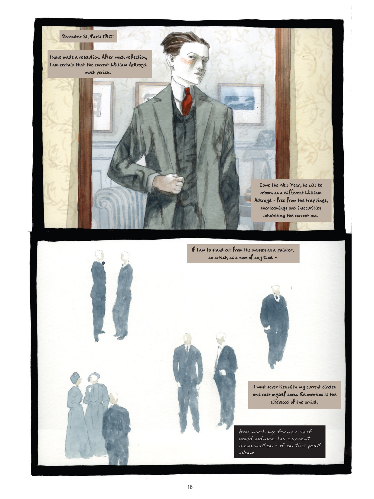 Read online The Red Diary / The Re[a]d Diary comic -  Issue # TPB - 92