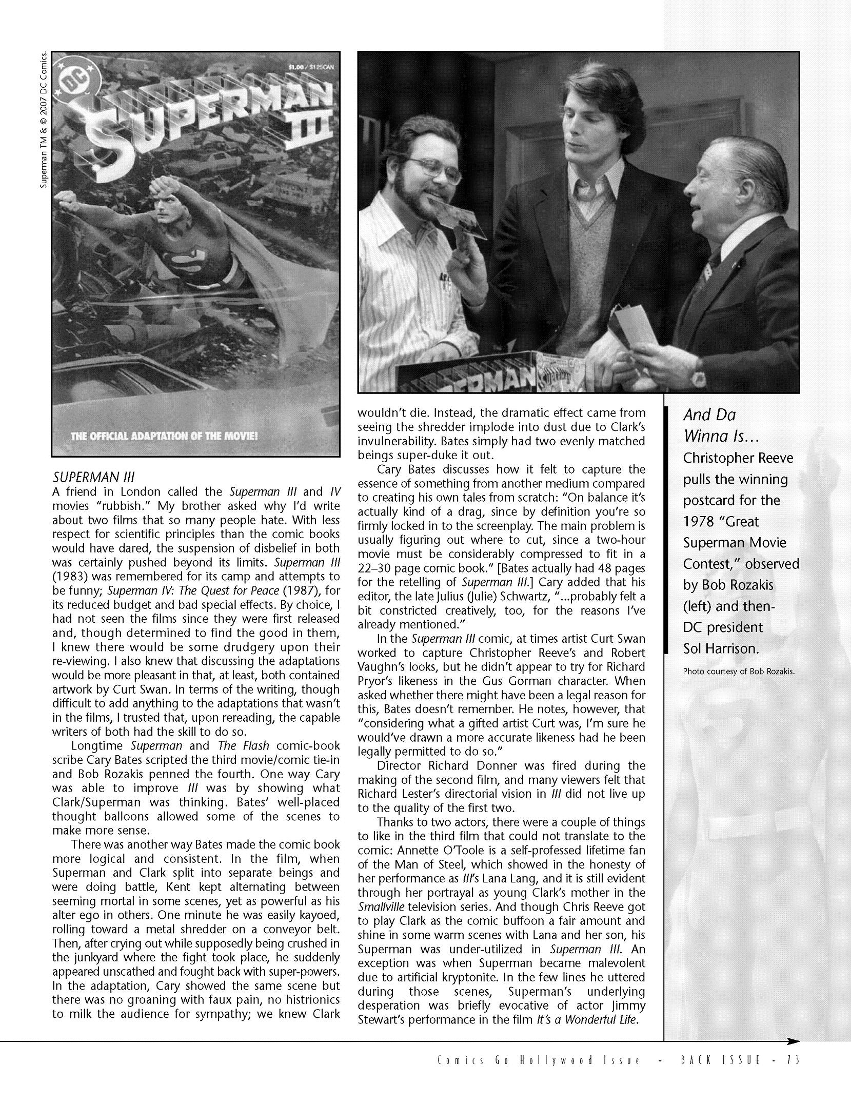 Read online Back Issue comic -  Issue #23 - 74