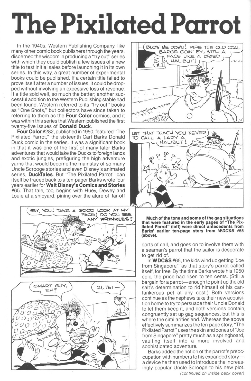 Read online Walt Disney's Donald Duck Adventures (1987) comic -  Issue #22 - 2