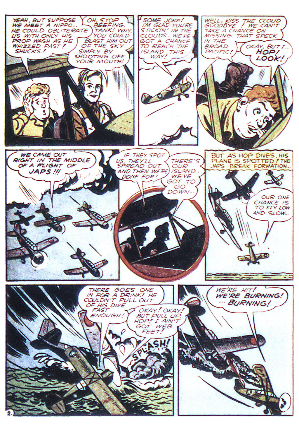 Read online Green Lantern (1941) comic -  Issue #9 - 37