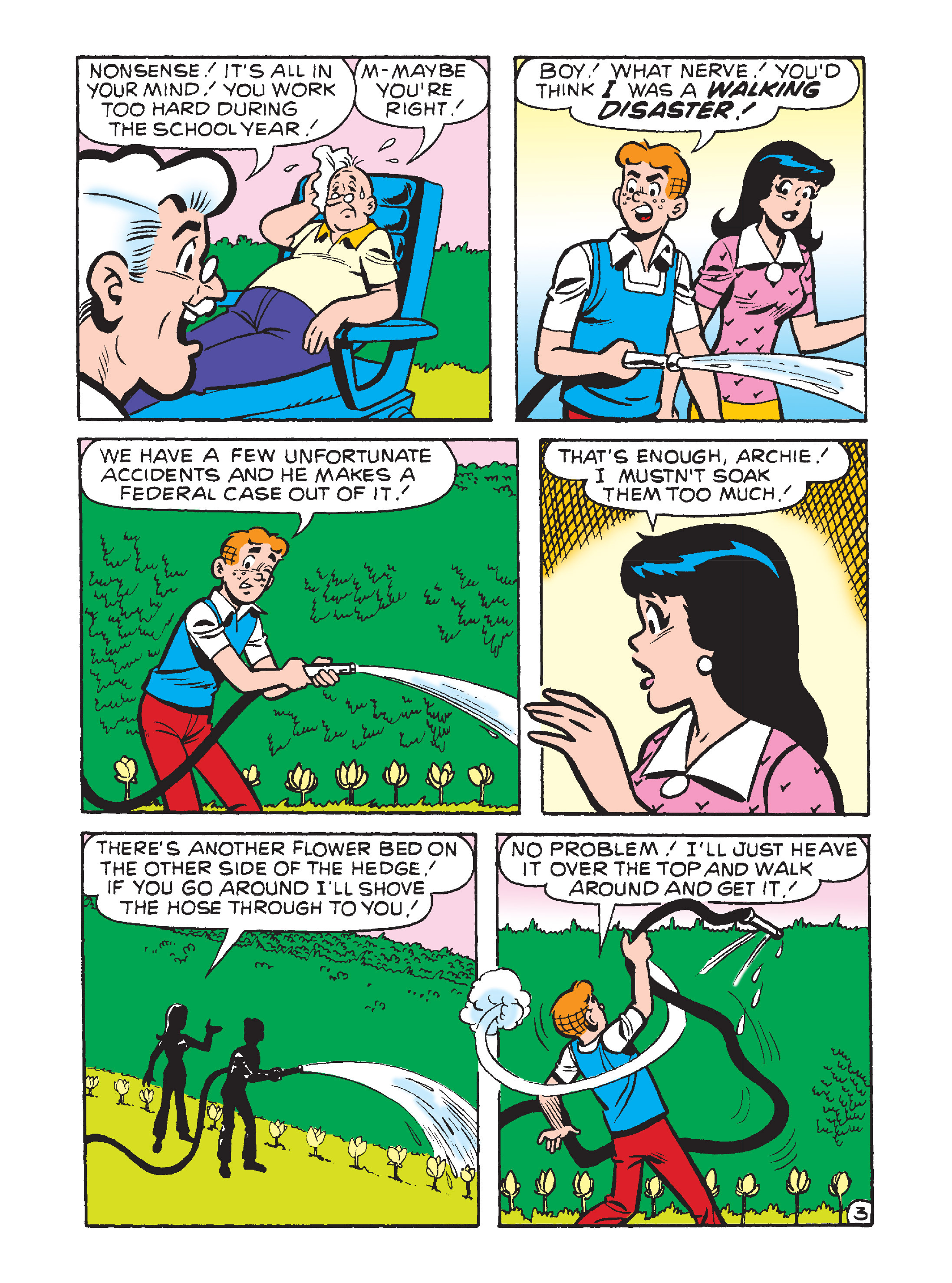 Read online World of Archie Double Digest comic -  Issue #30 - 31