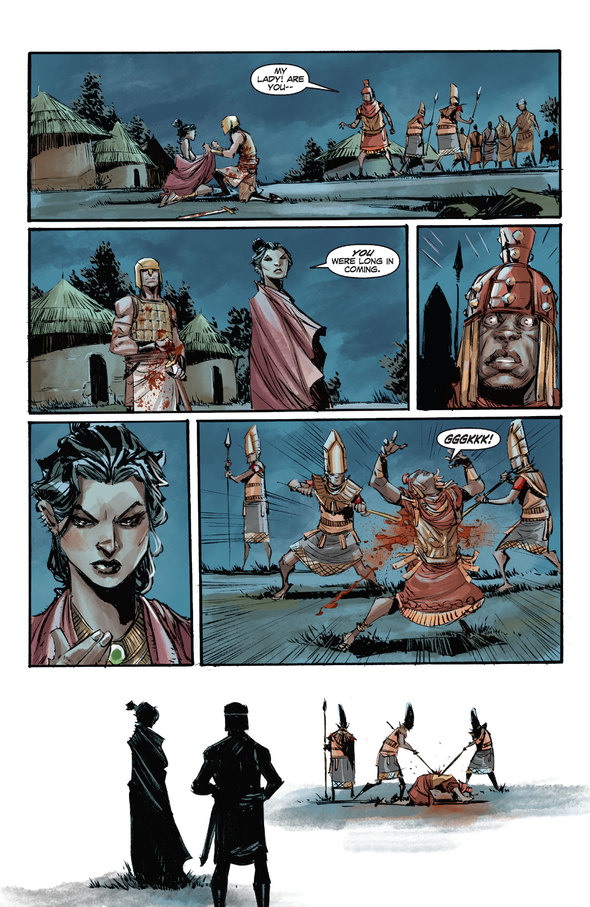 Read online Conan Chronicles Epic Collection comic -  Issue # TPB Shadows Over Kush (Part 1) - 65