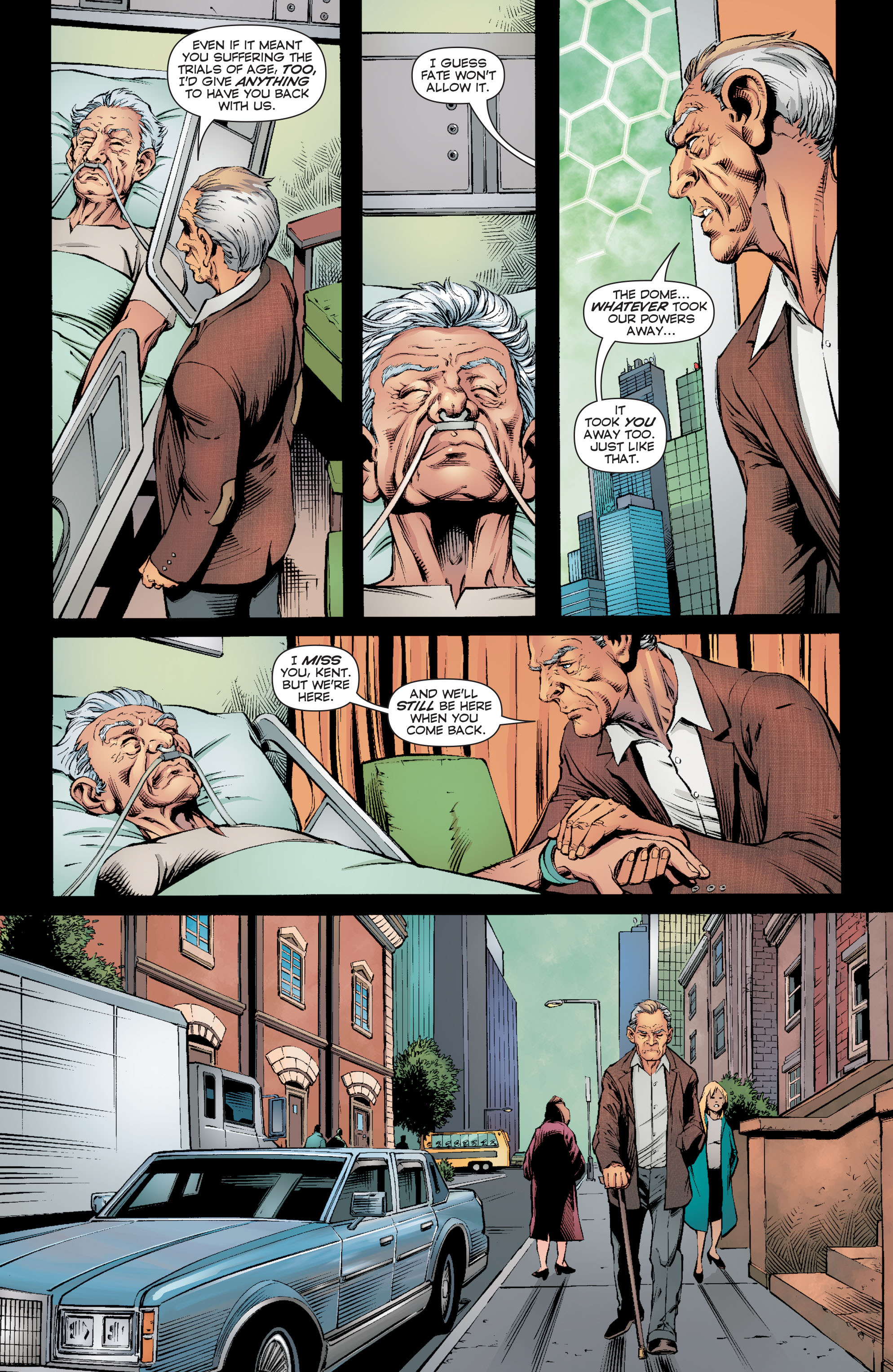 Read online Convergence Justice Society of America comic -  Issue #1 - 9