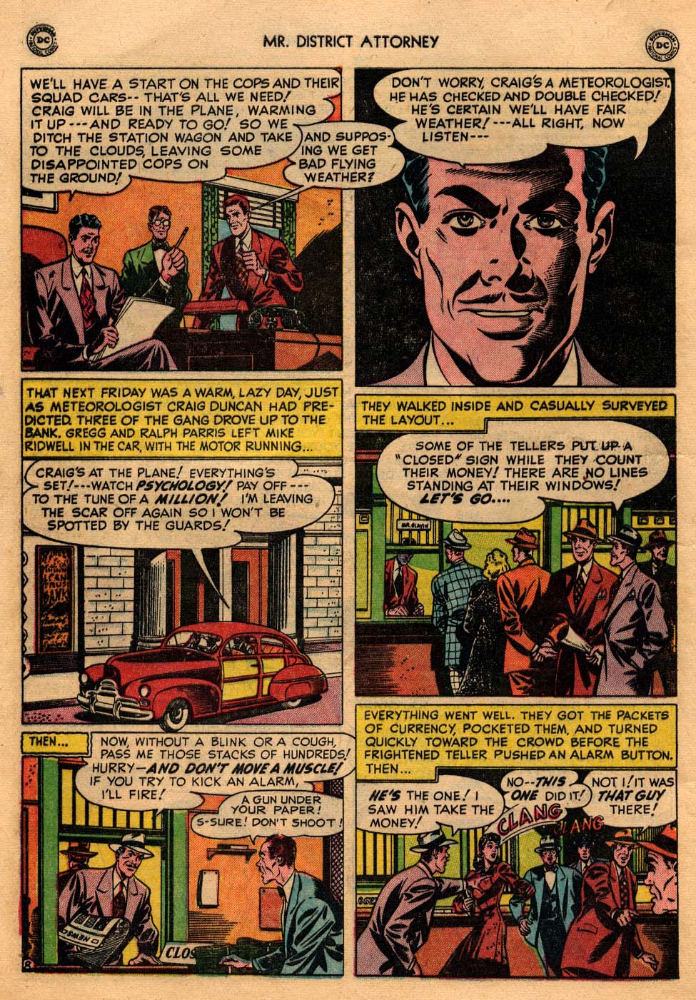 Read online Mr. District Attorney comic -  Issue #17 - 10
