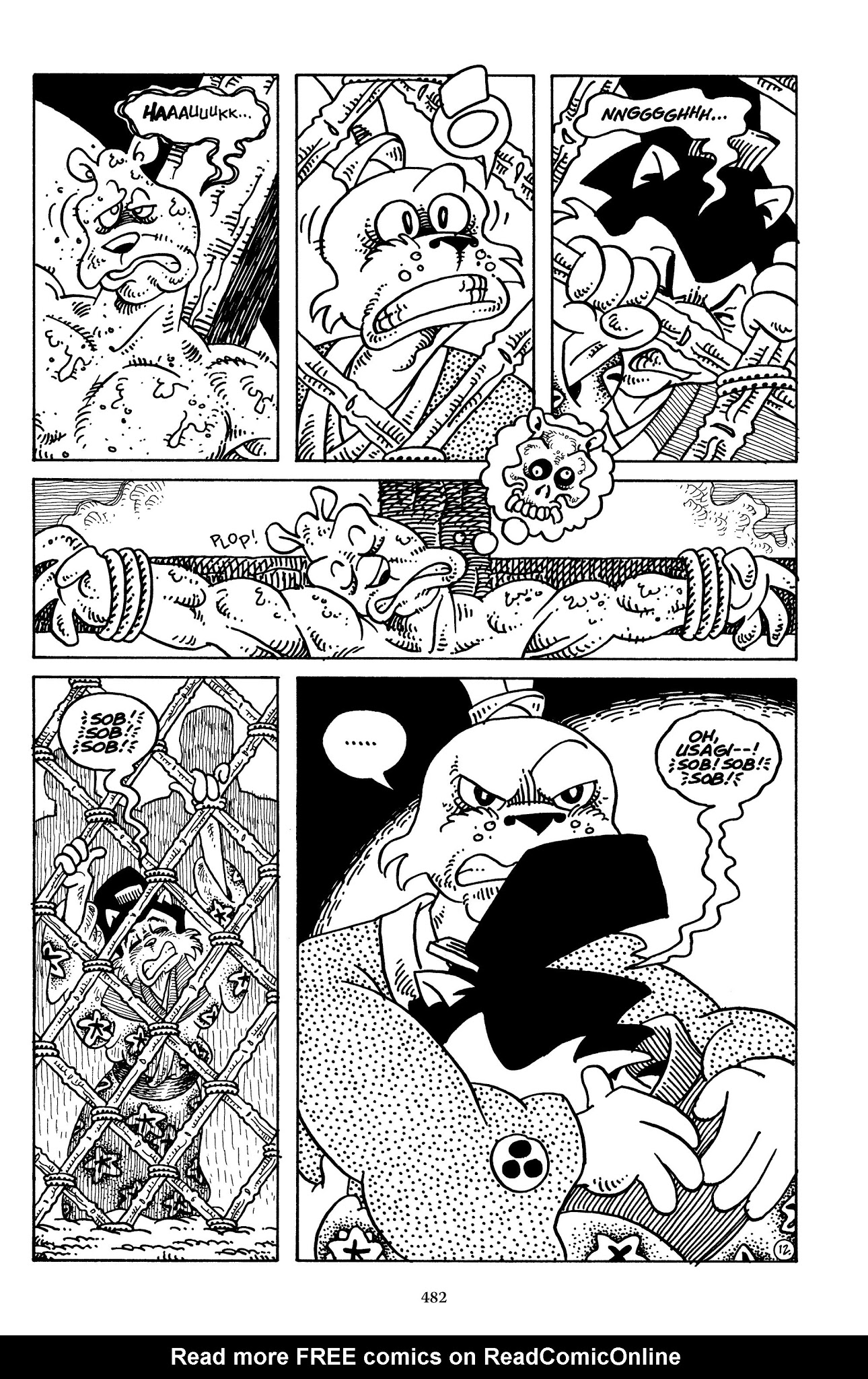Read online The Usagi Yojimbo Saga comic -  Issue # TPB 1 - 471