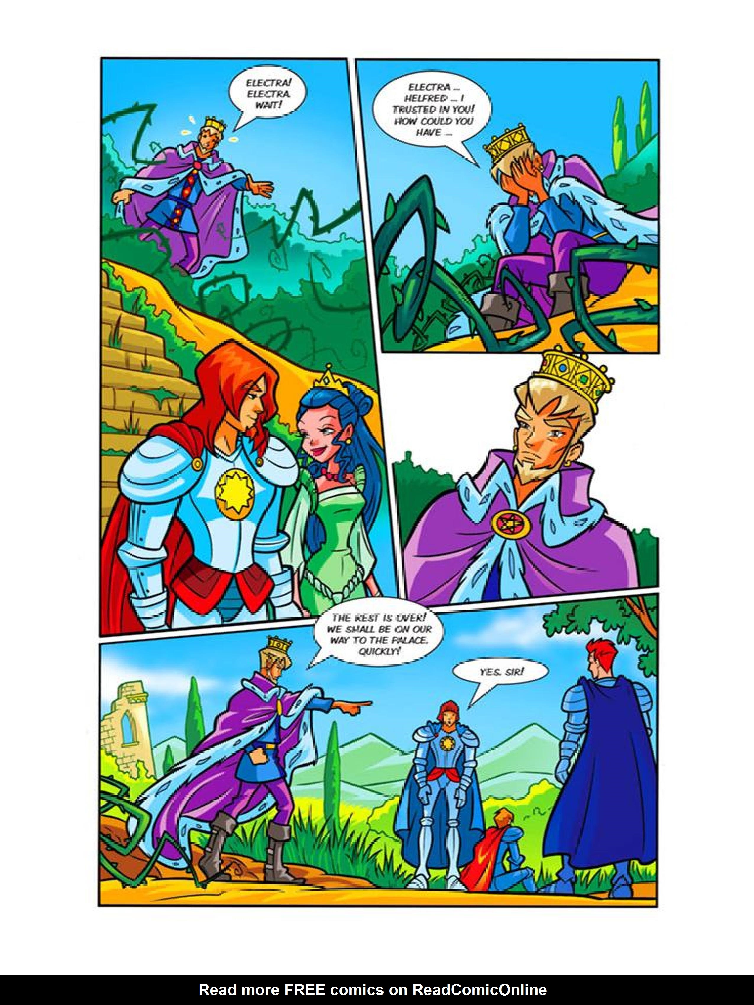 Read online Winx Club Comic comic -  Issue #49 - 30