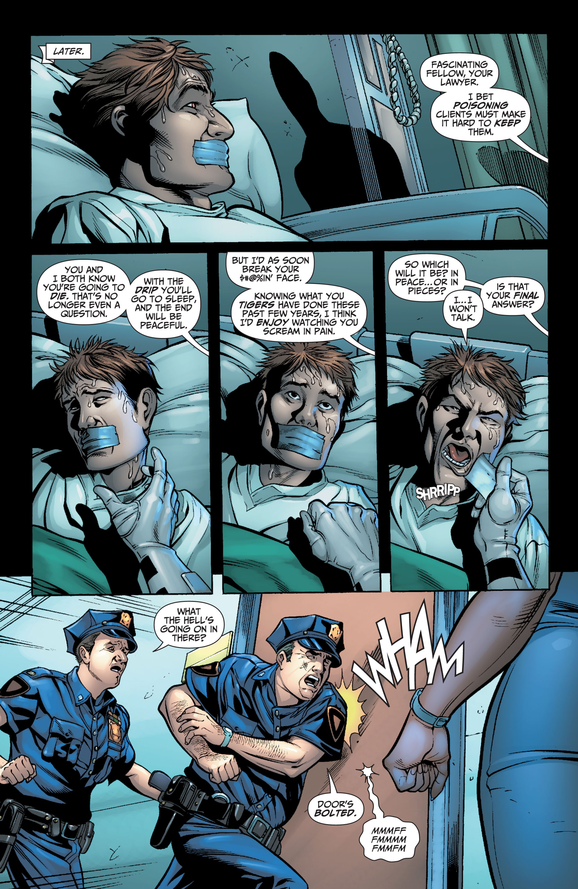 Read online Nightwing (1996) comic -  Issue #133 - 7