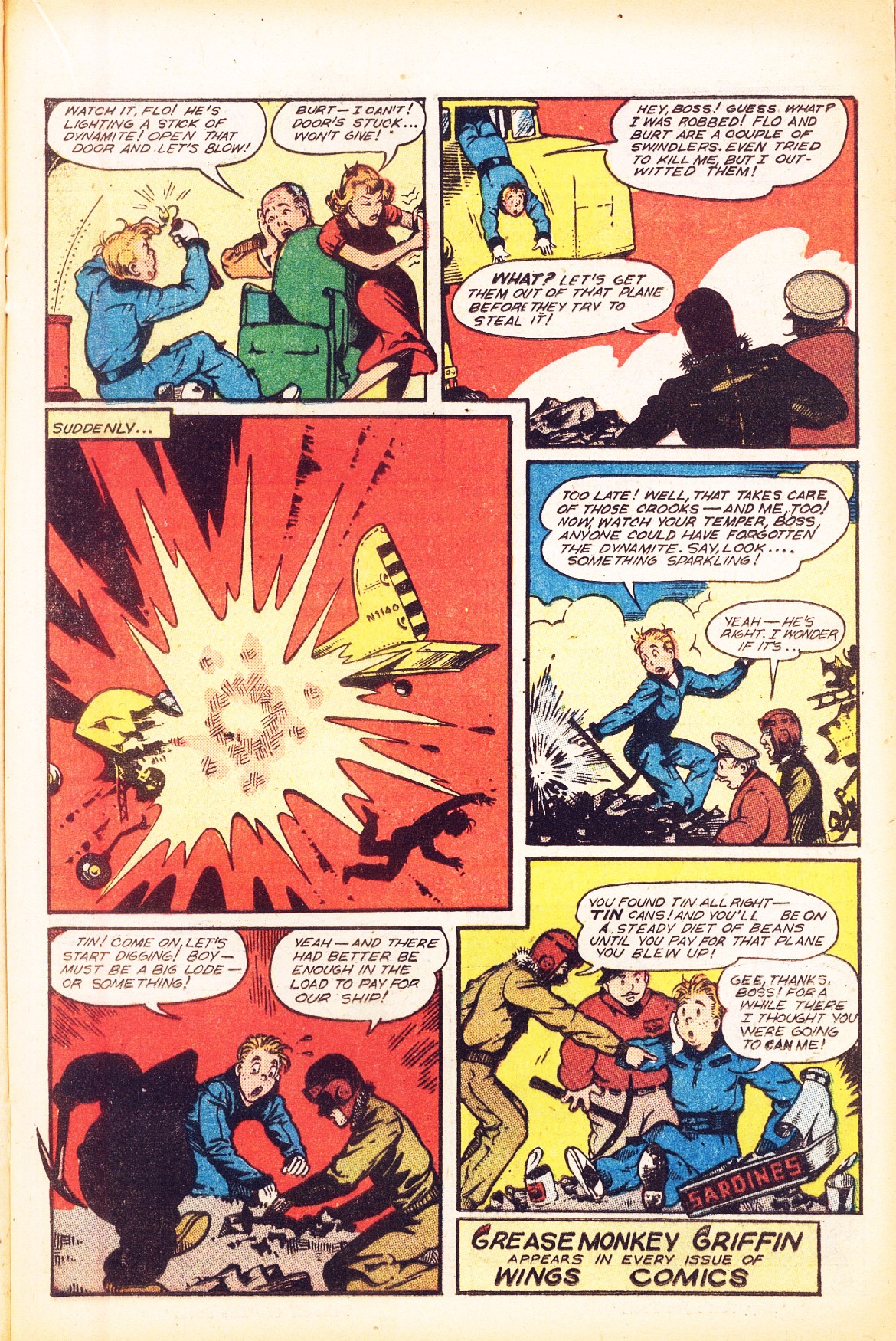 Read online Wings Comics comic -  Issue #95 - 25