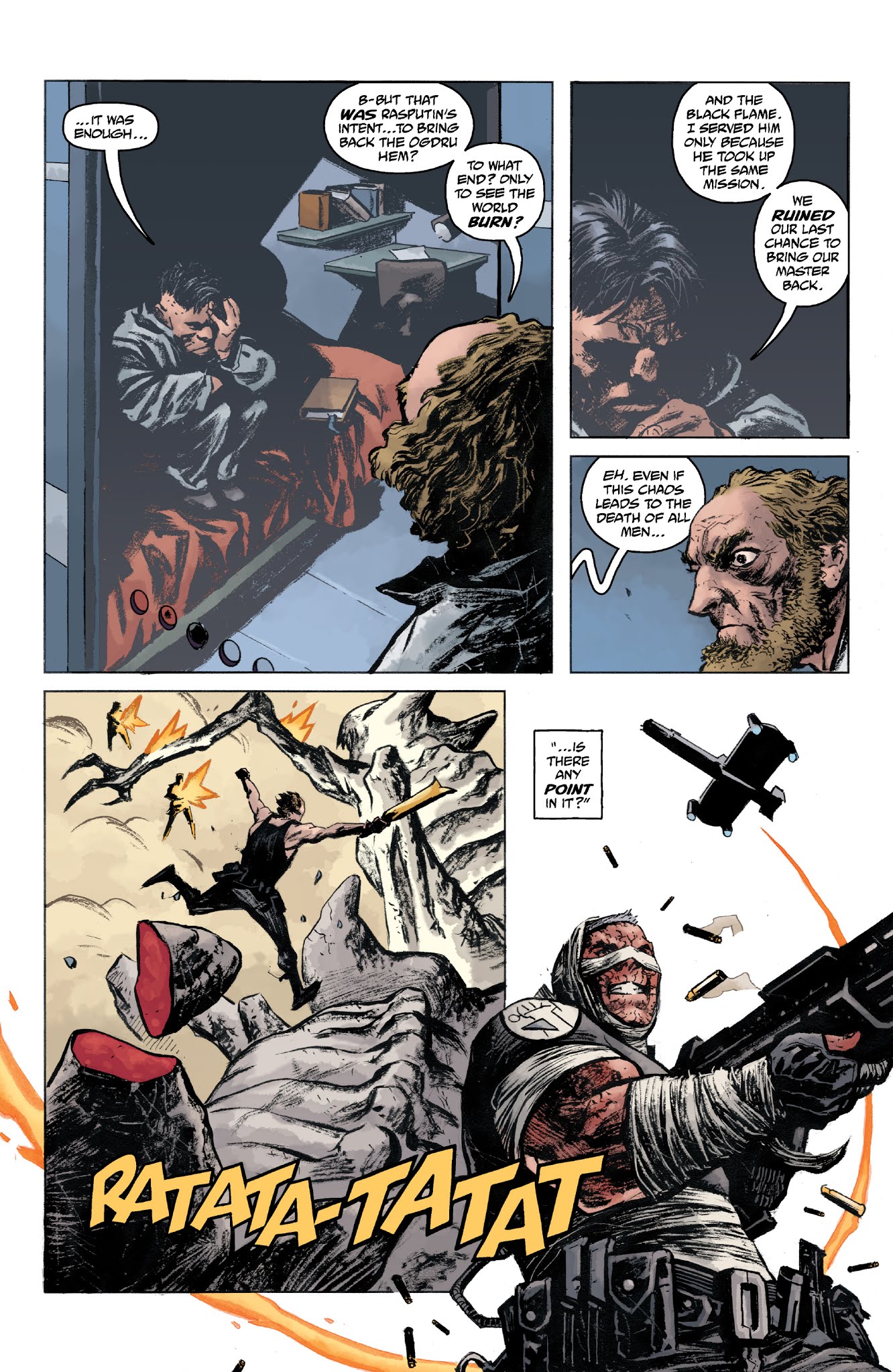 Read online B.P.R.D. The Devil You Know comic -  Issue #7 - 21