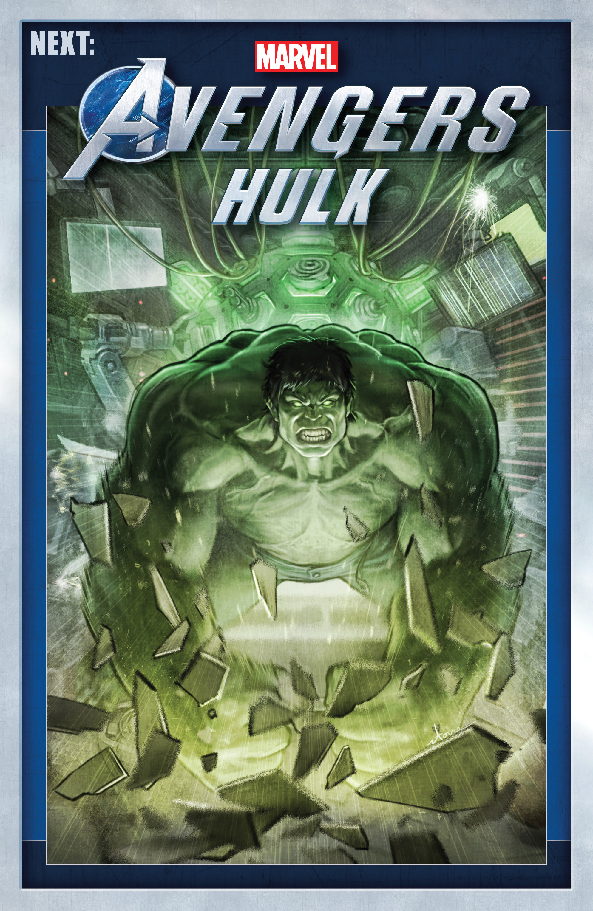 Read online Marvel's Avengers comic -  Issue # Thor - 23