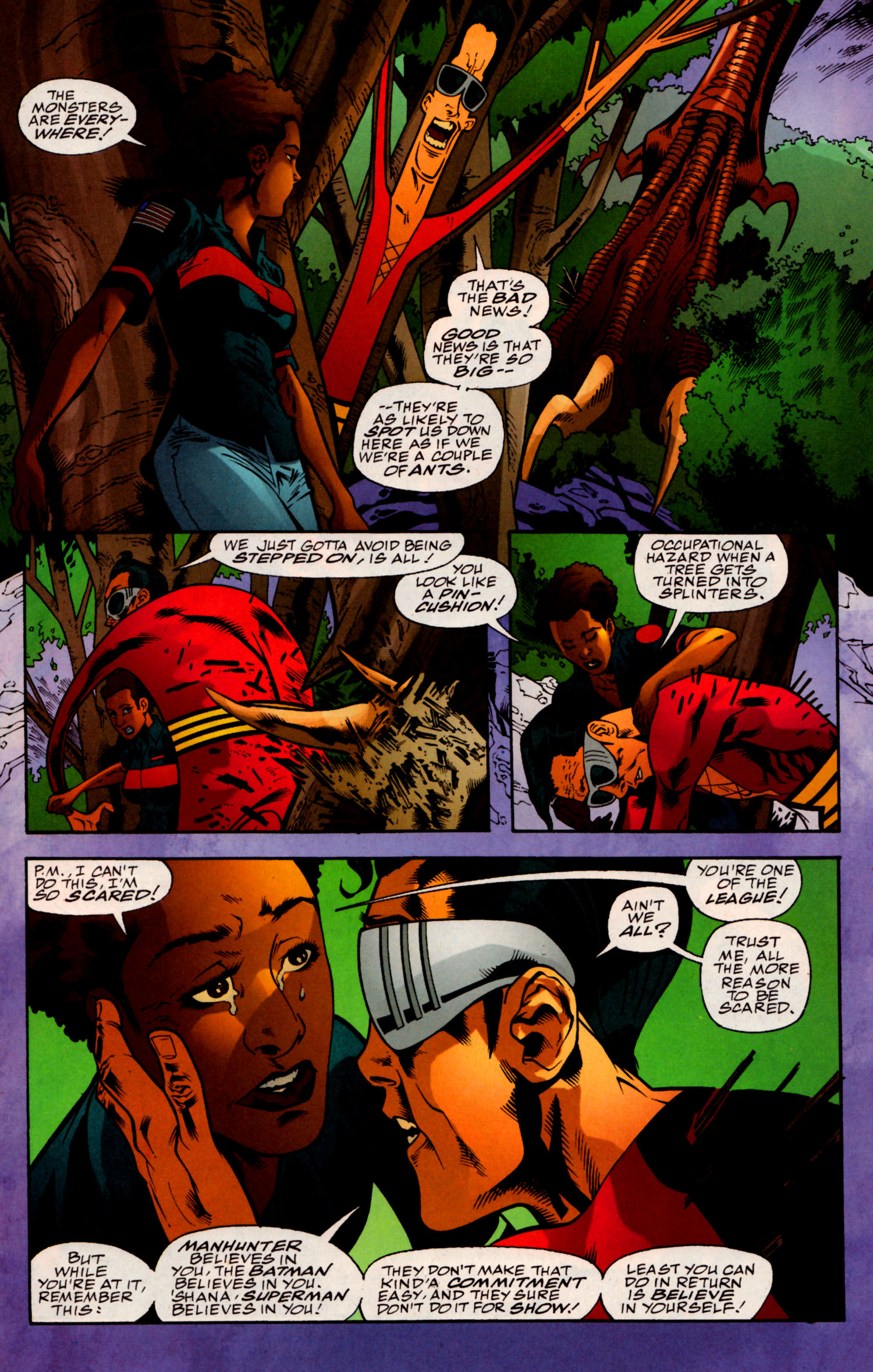 Read online JLA: Scary Monsters comic -  Issue #6 - 6