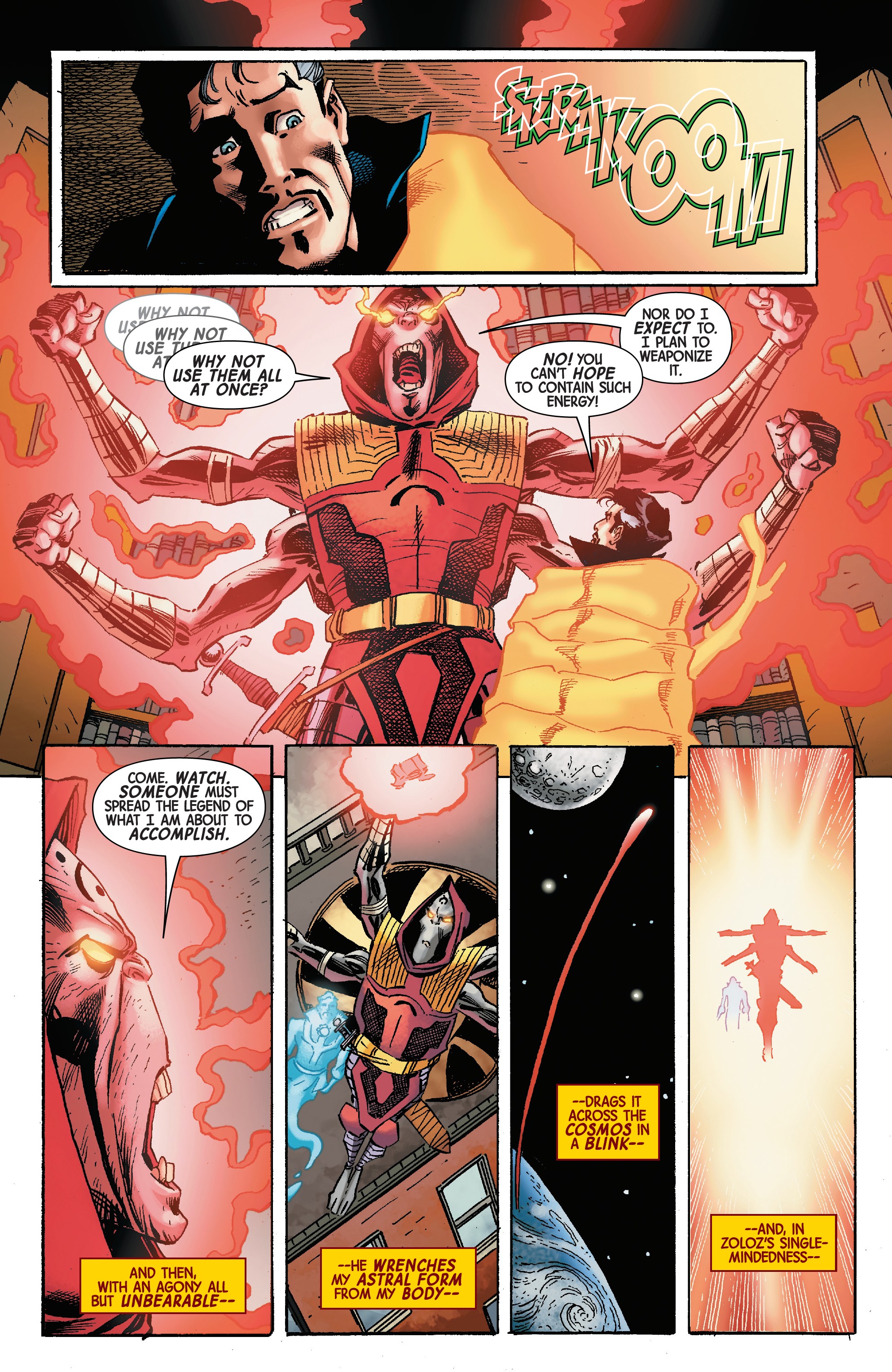 Read online Doctor Strange (2018) comic -  Issue #12 - 13