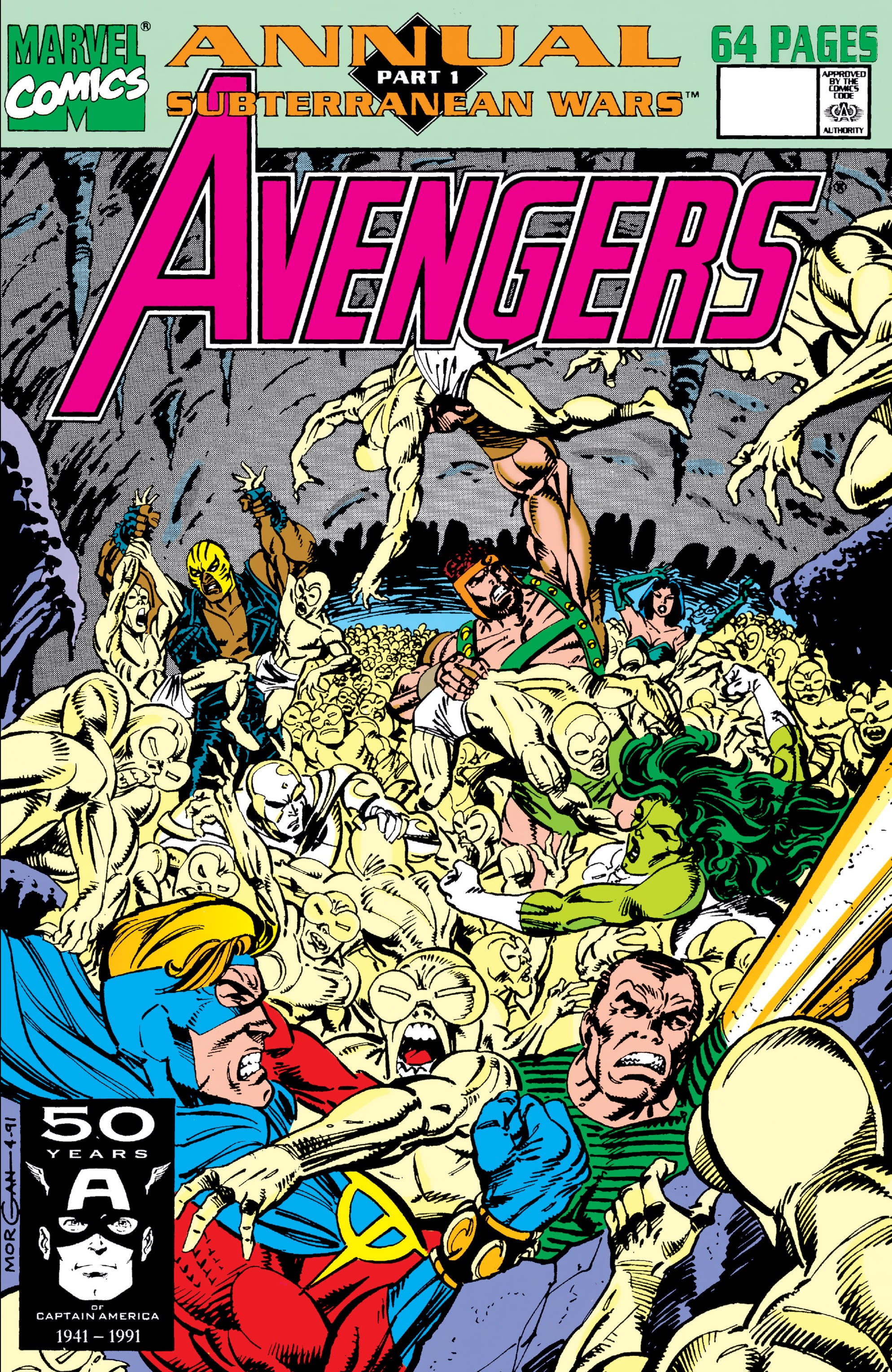 Read online The Avengers (1963) comic -  Issue # _Annual 20 - 1
