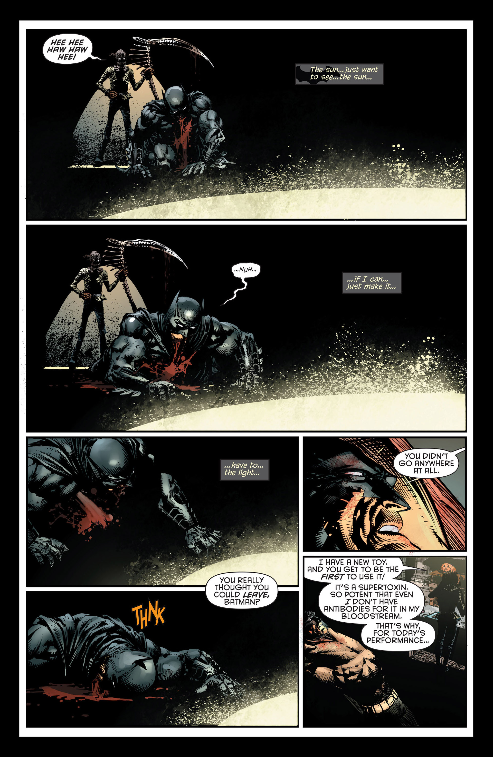 Read online Batman: The Dark Knight [II] (2011) comic -  Issue #13 - 8