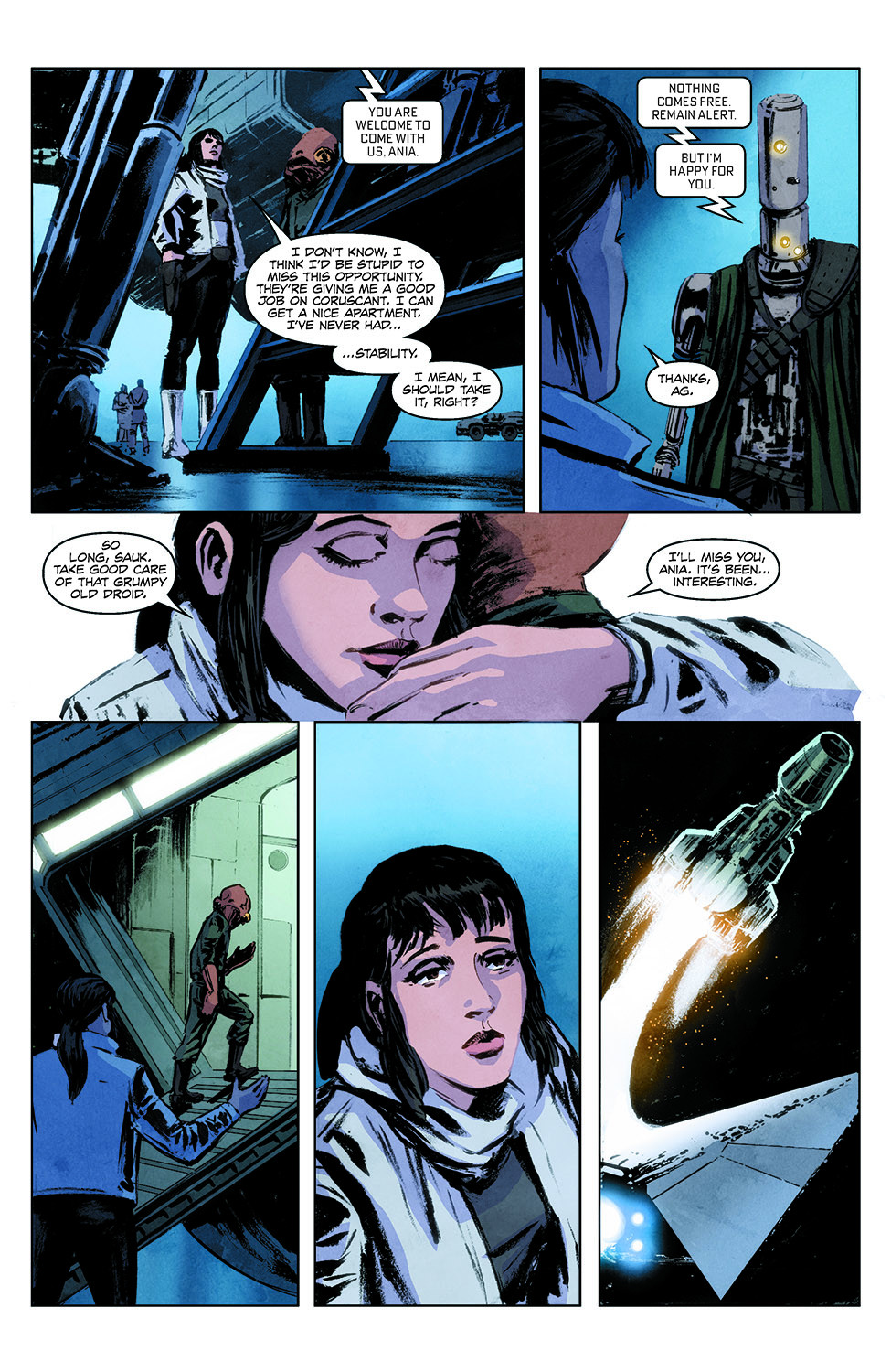 Read online Star Wars: Legacy (2013) comic -  Issue #6 - 16