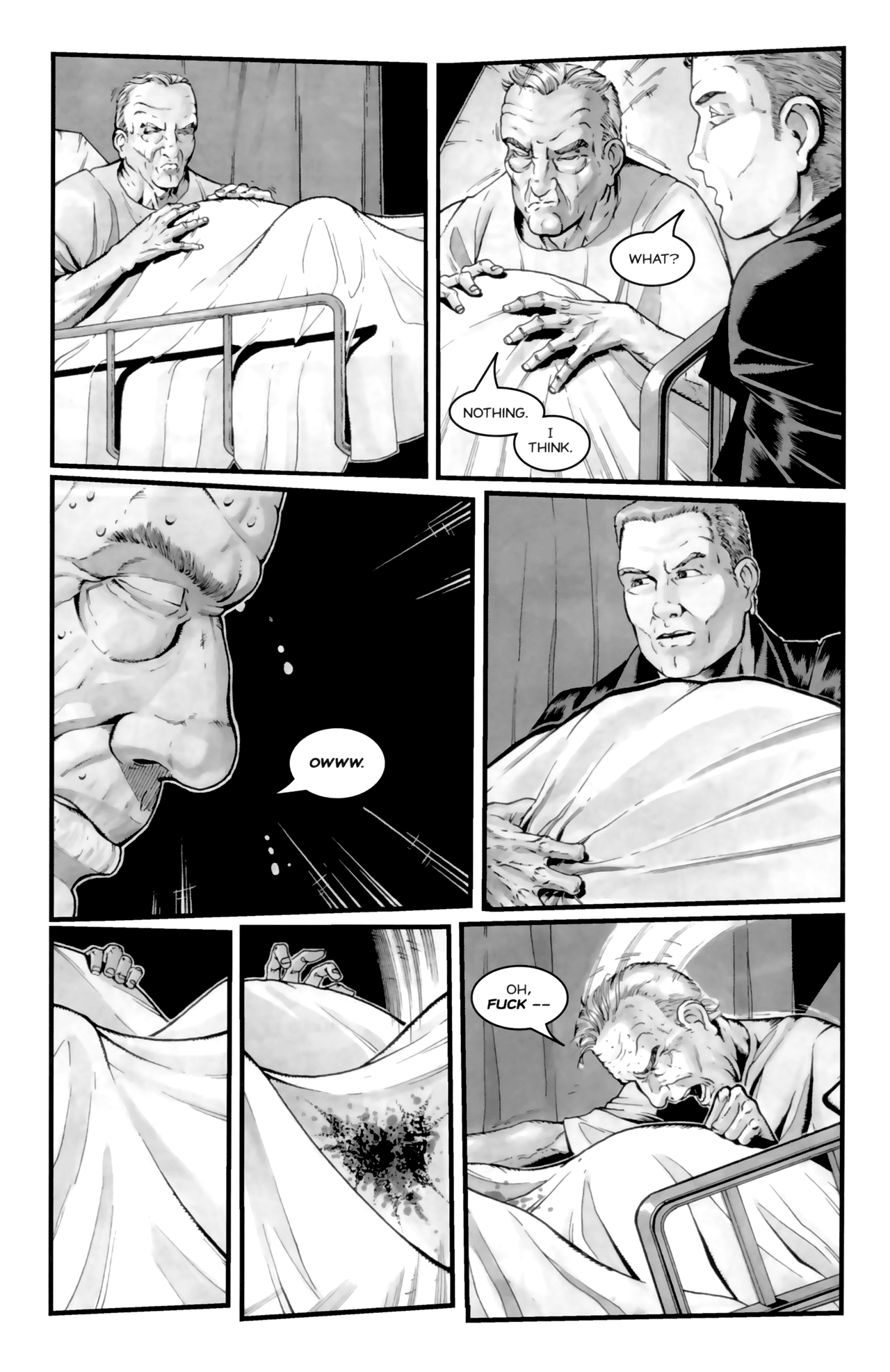 Read online Strange Kiss comic -  Issue #1 - 18