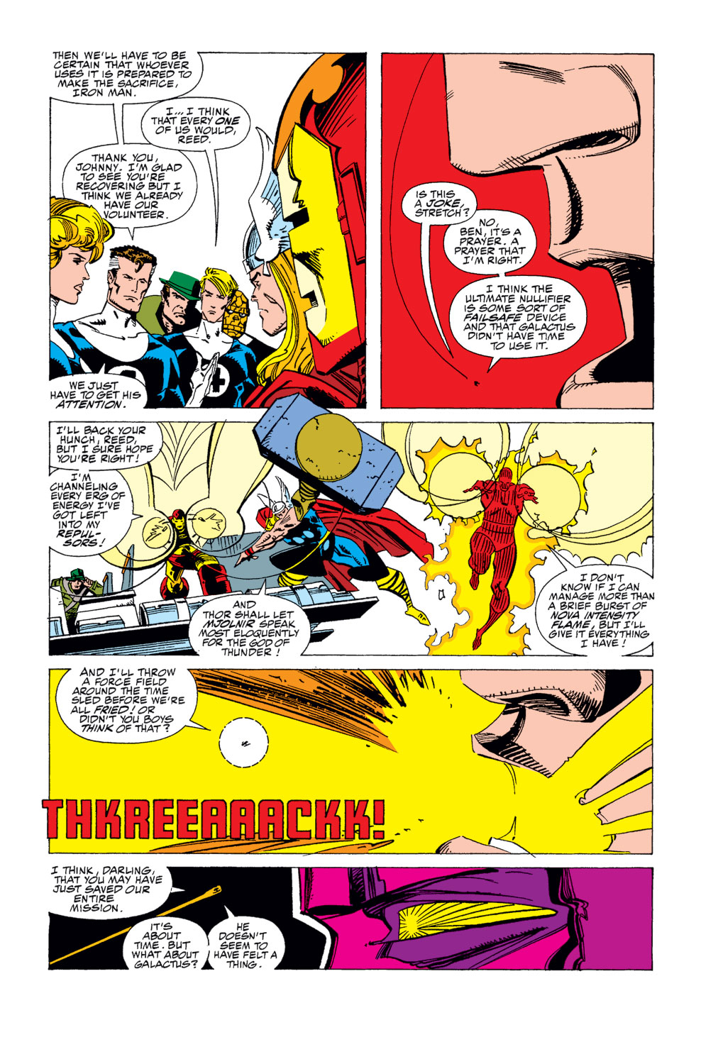 Read online Fantastic Four (1961) comic -  Issue #341 - 15