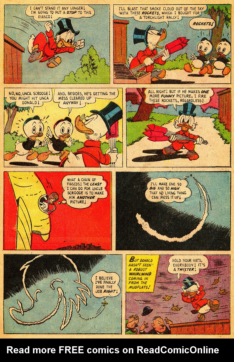 Read online Walt Disney's Donald Duck (1952) comic -  Issue #134 - 29