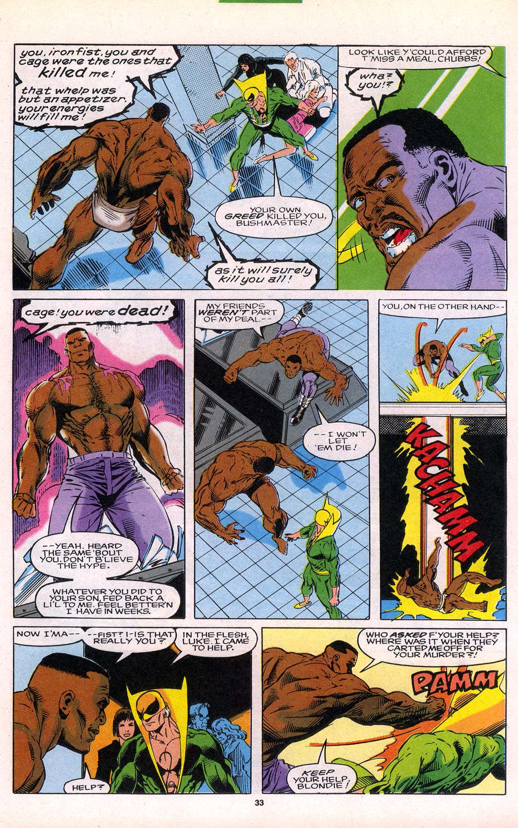 Read online Cage (1992) comic -  Issue #12 - 26