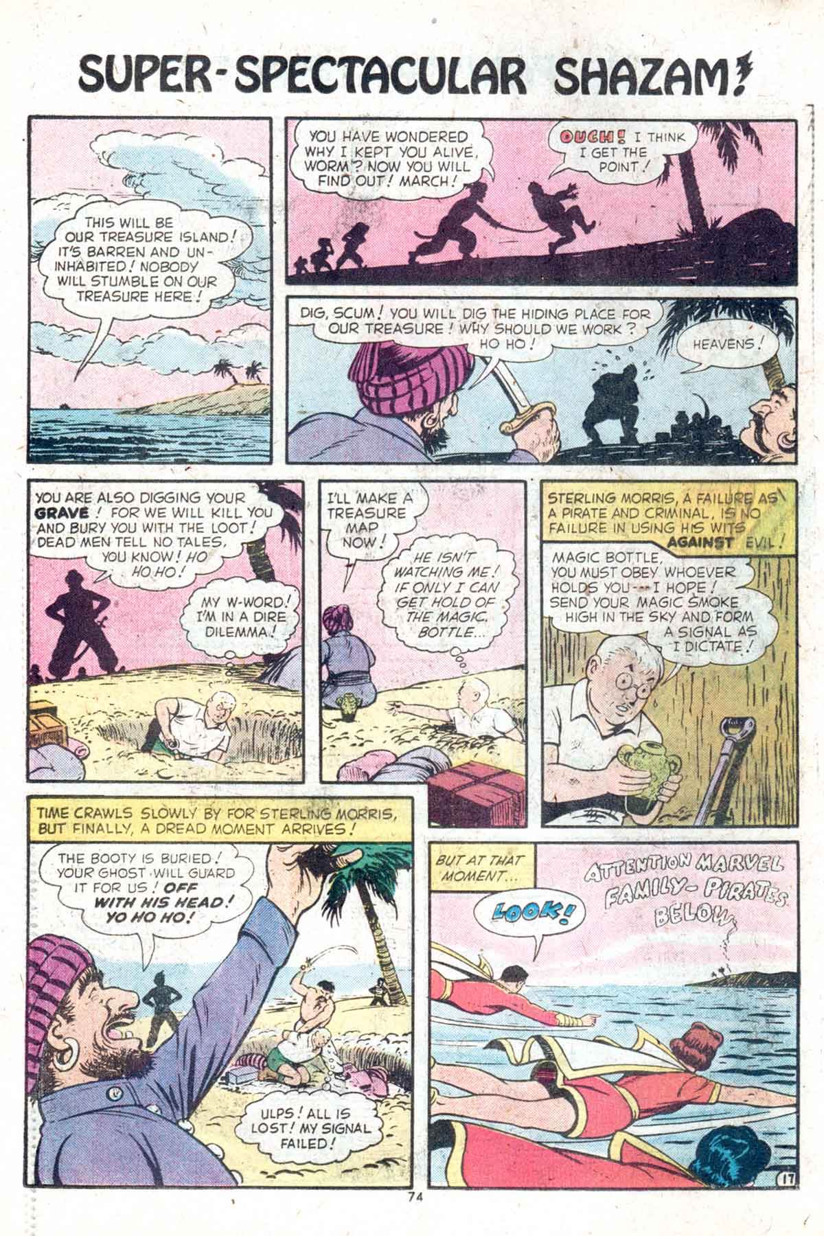 Read online Shazam! (1973) comic -  Issue #13 - 75