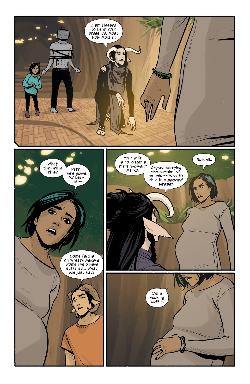 Saga issue 43 - Page 12