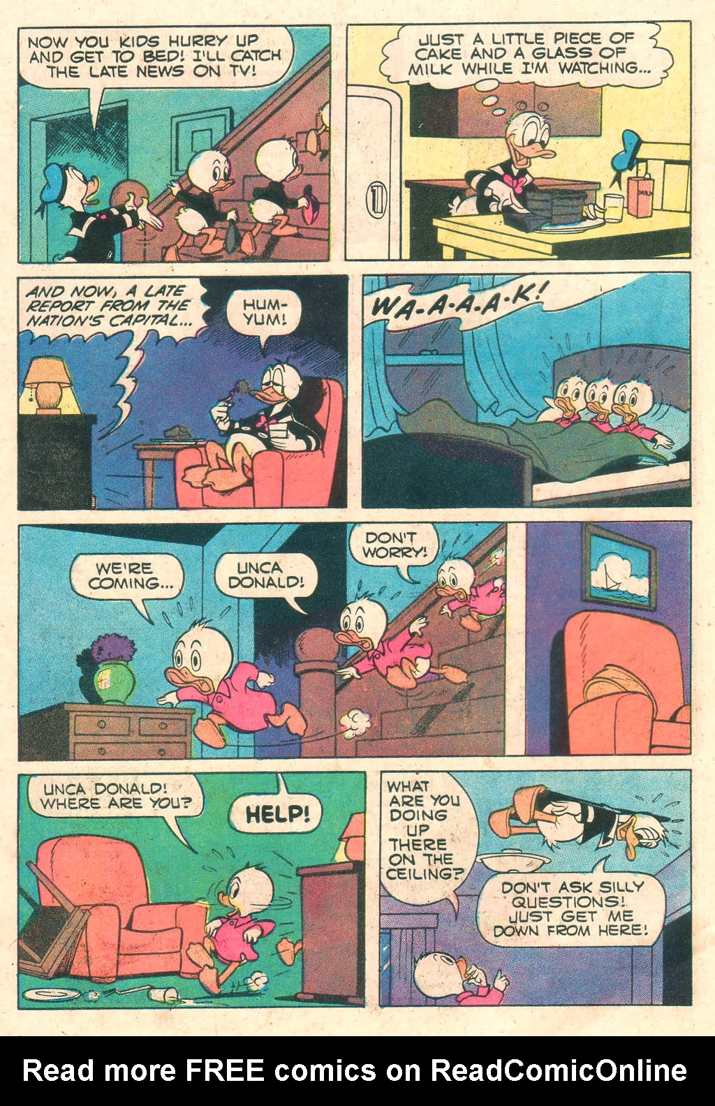 Read online Walt Disney's Donald Duck (1952) comic -  Issue #241 - 6