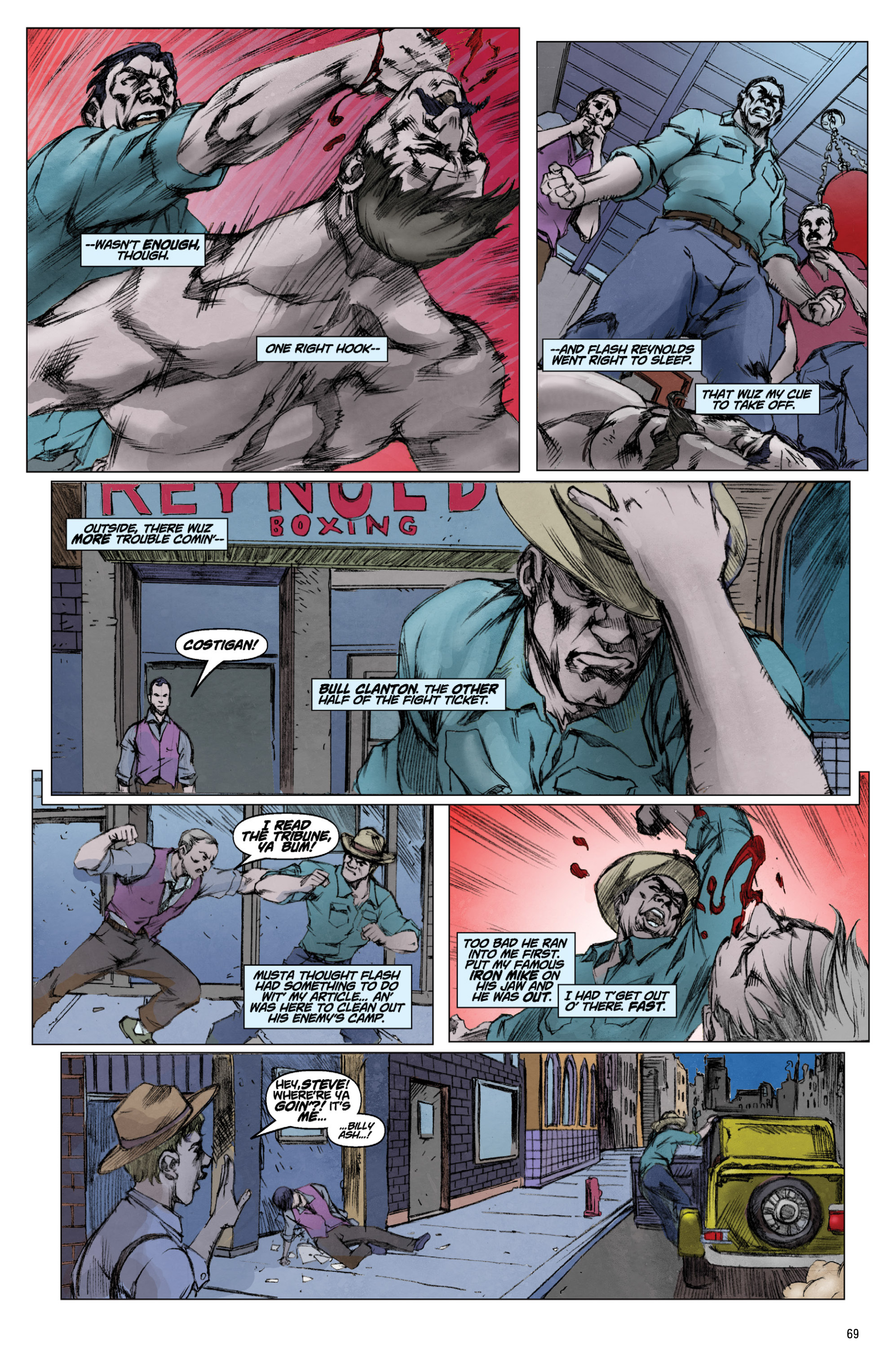 Read online Robert E. Howard's Savage Sword comic -  Issue # _TPB 1 - 71