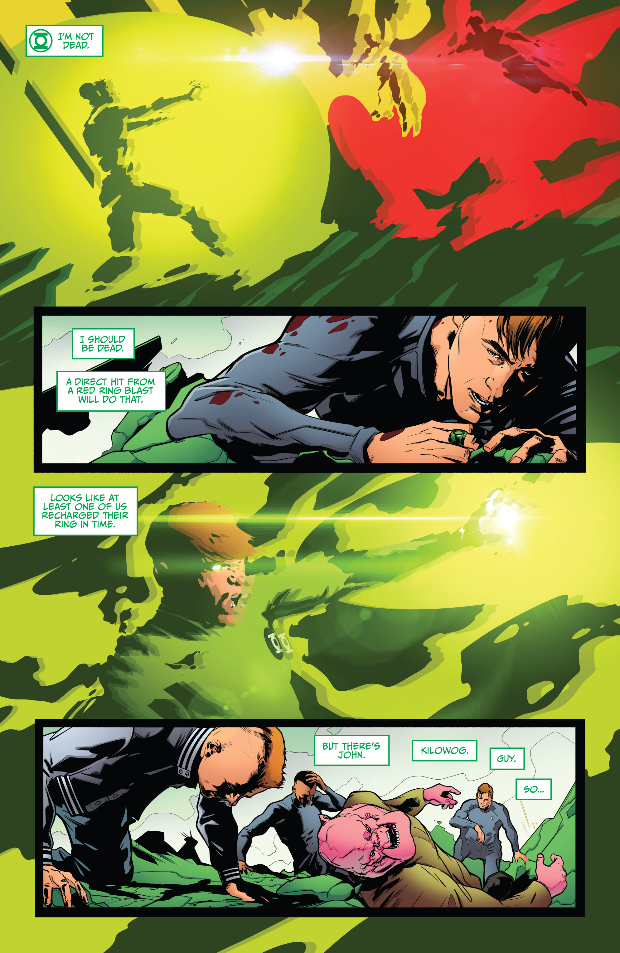 Read online Star Trek/Green Lantern (2016) comic -  Issue #6 - 3