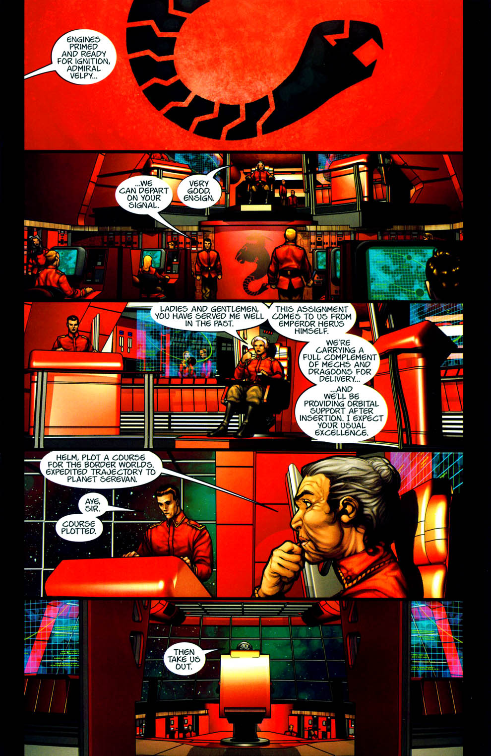 Read online Chimera comic -  Issue #2 - 3