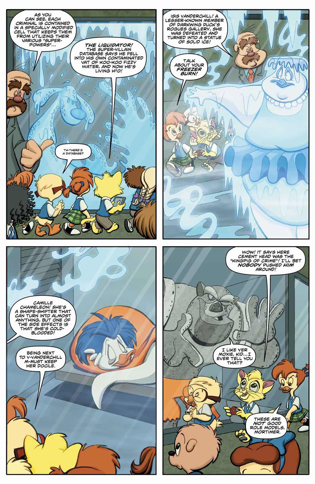 Disney Darkwing Duck issue 1 - Page 13