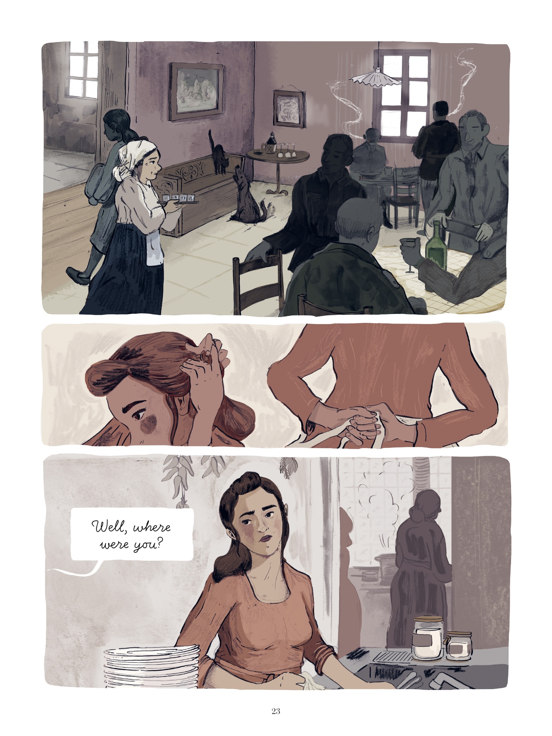 Read online Léo in Little Pieces comic -  Issue # TPB (Part 1) - 23