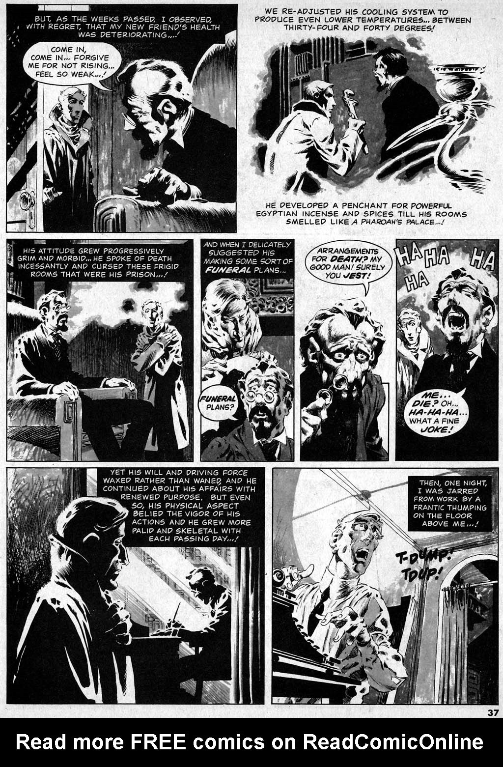 Read online Creepy (1964) comic -  Issue #113 - 37