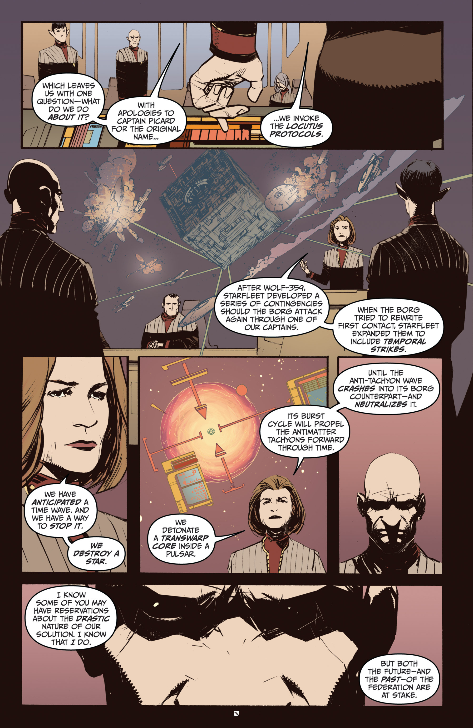 Read online Star Trek: Alien Spotlight comic -  Issue # TPB 1 - 111