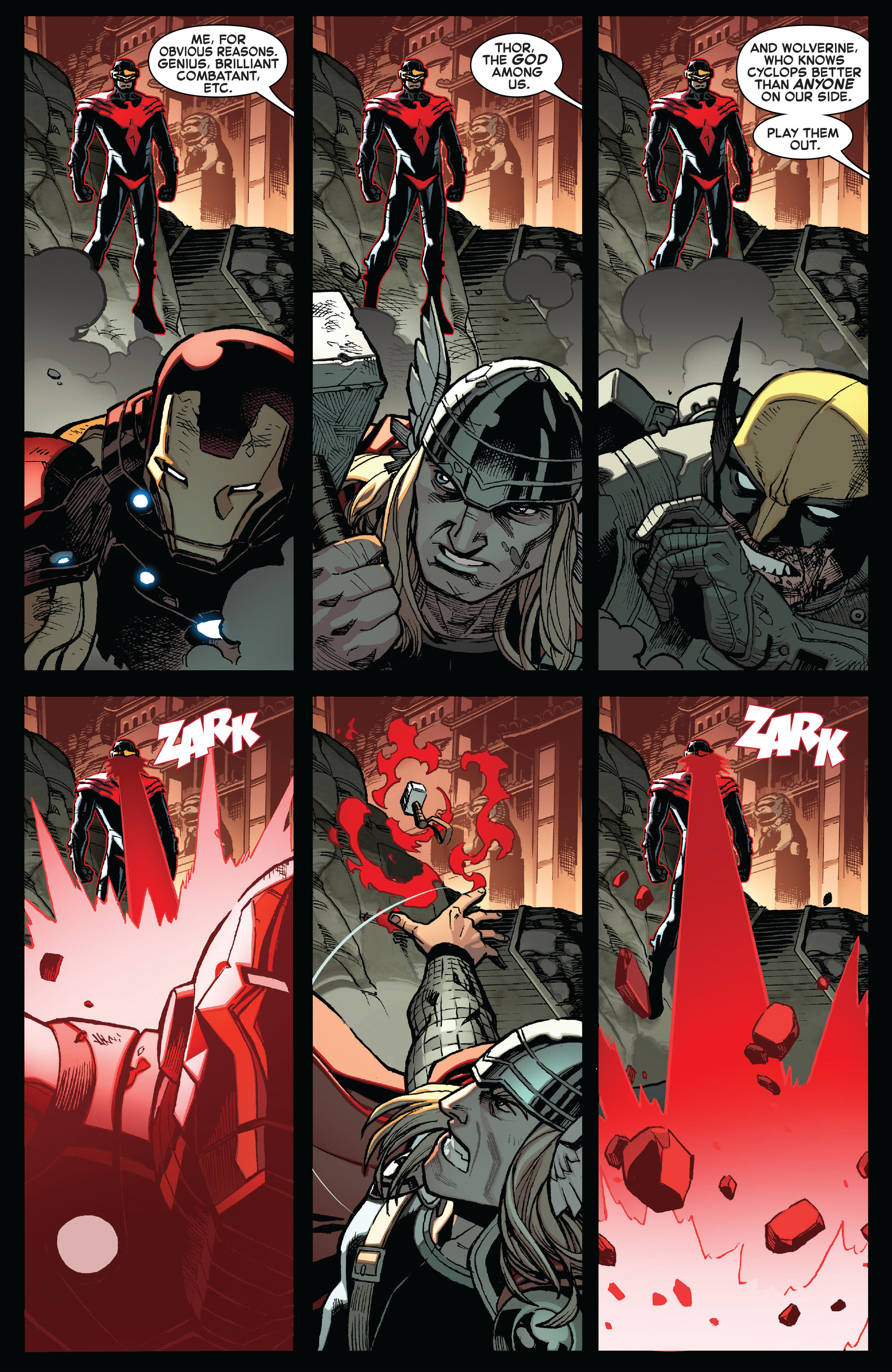 Read online Avengers vs. X-Men Omnibus comic -  Issue # TPB (Part 6) - 32