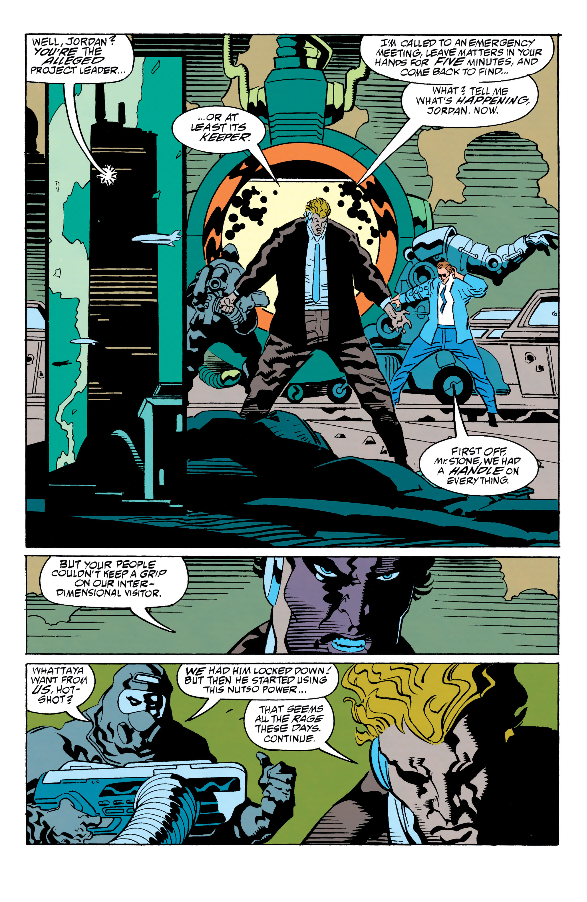 Read online Spider-Man 2099 (1992) comic -  Issue # _Omnibus (Part 4) - 1