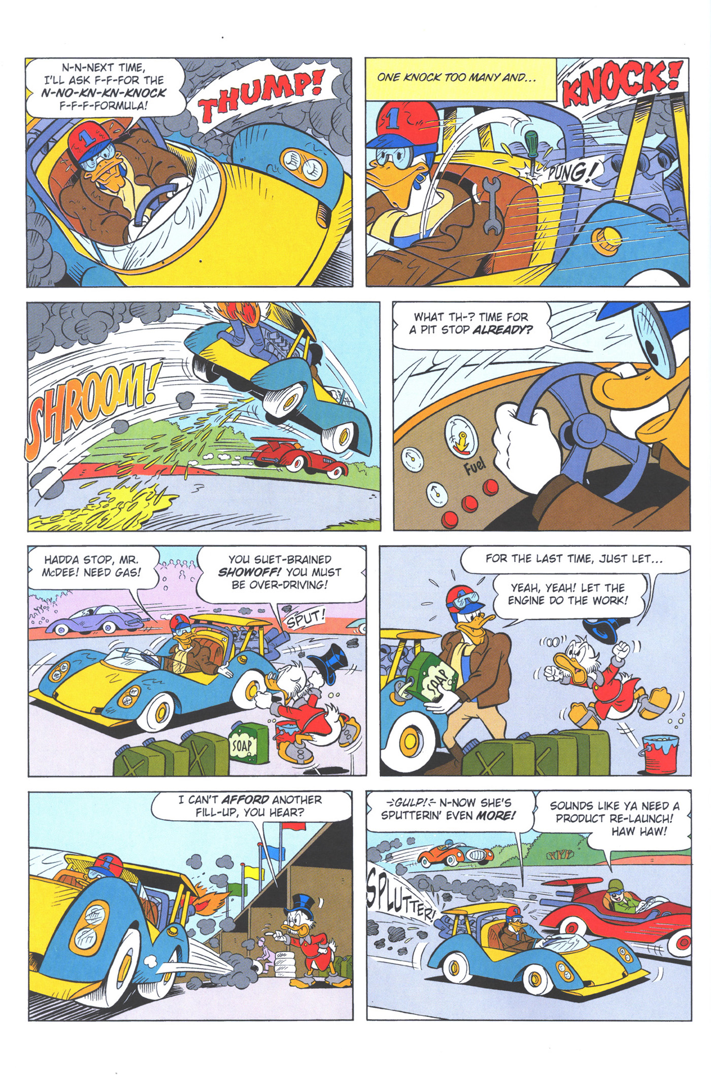 Read online Uncle Scrooge (1953) comic -  Issue #373 - 28