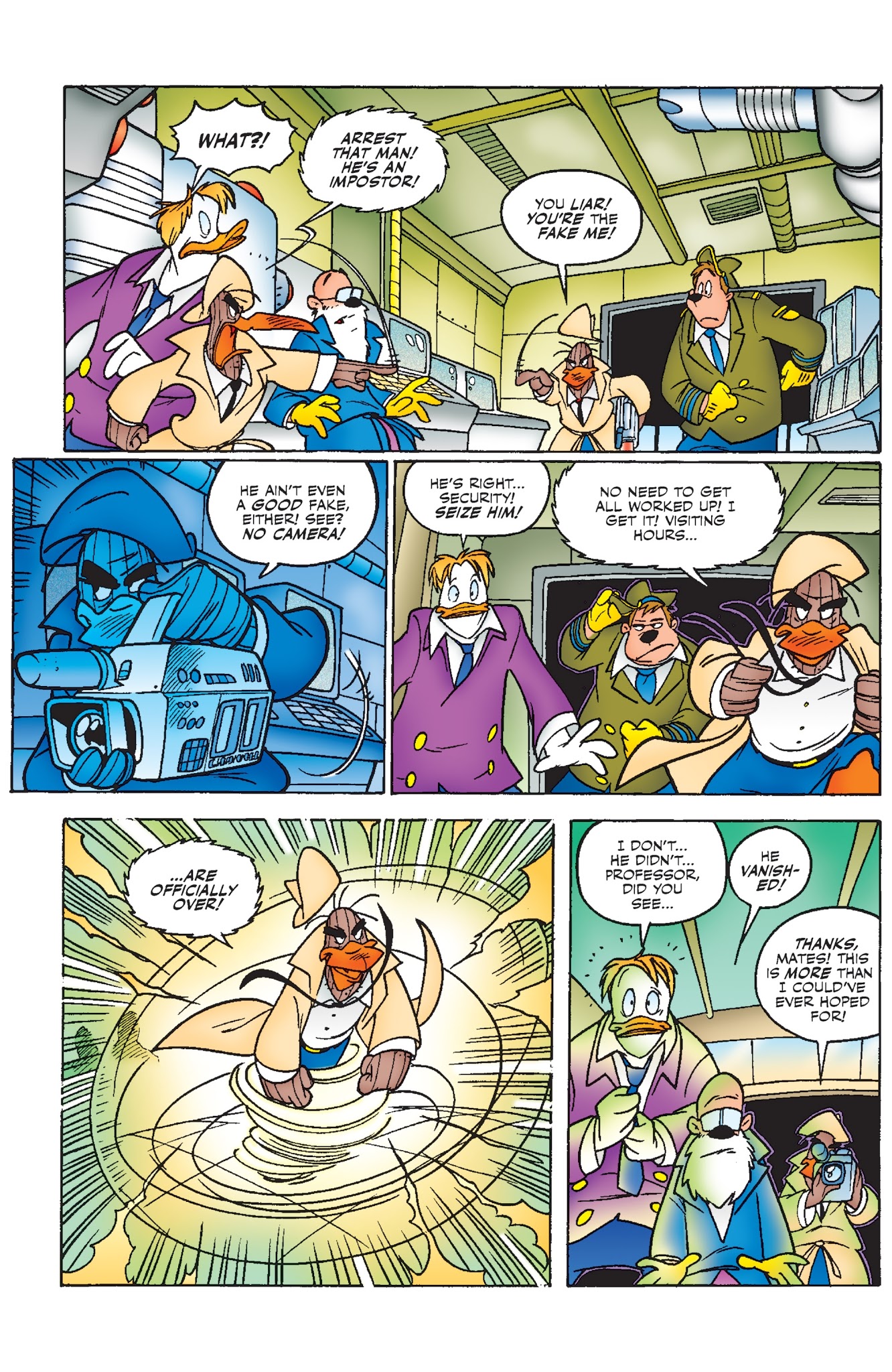 Read online Duck Avenger comic -  Issue #5 - 26