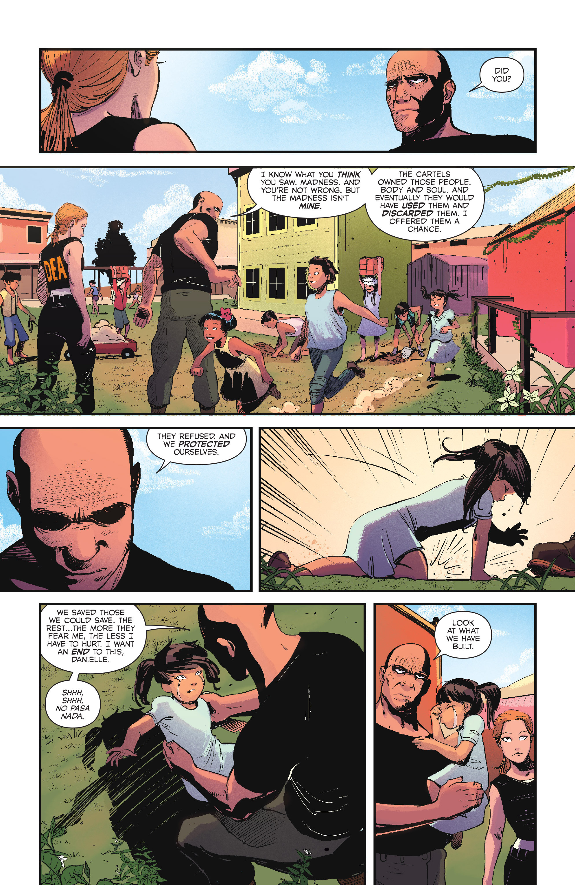 Read online Sombra comic -  Issue #3 - 9