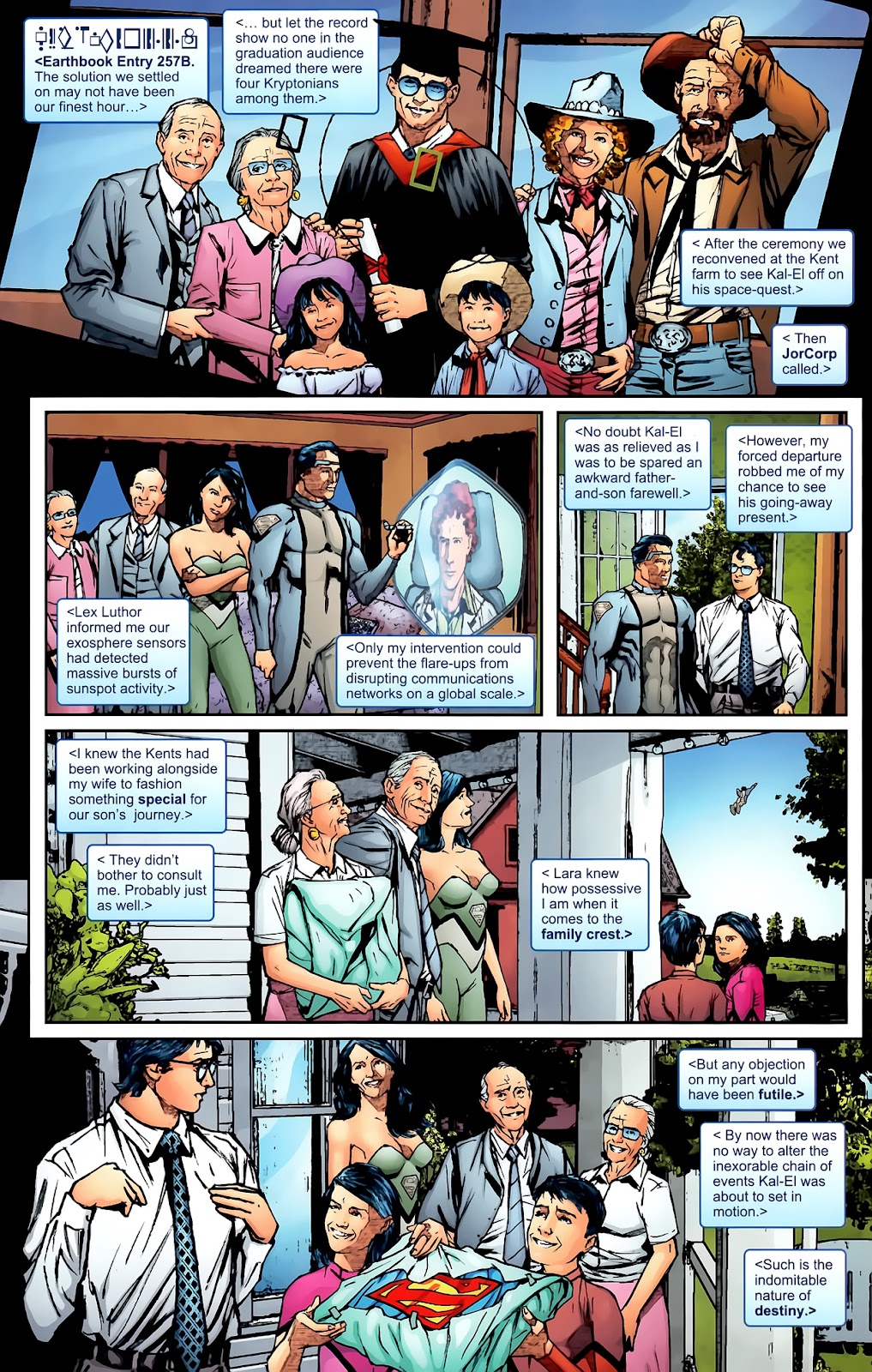 Superman: The Last Family of Krypton issue 2 - Page 27