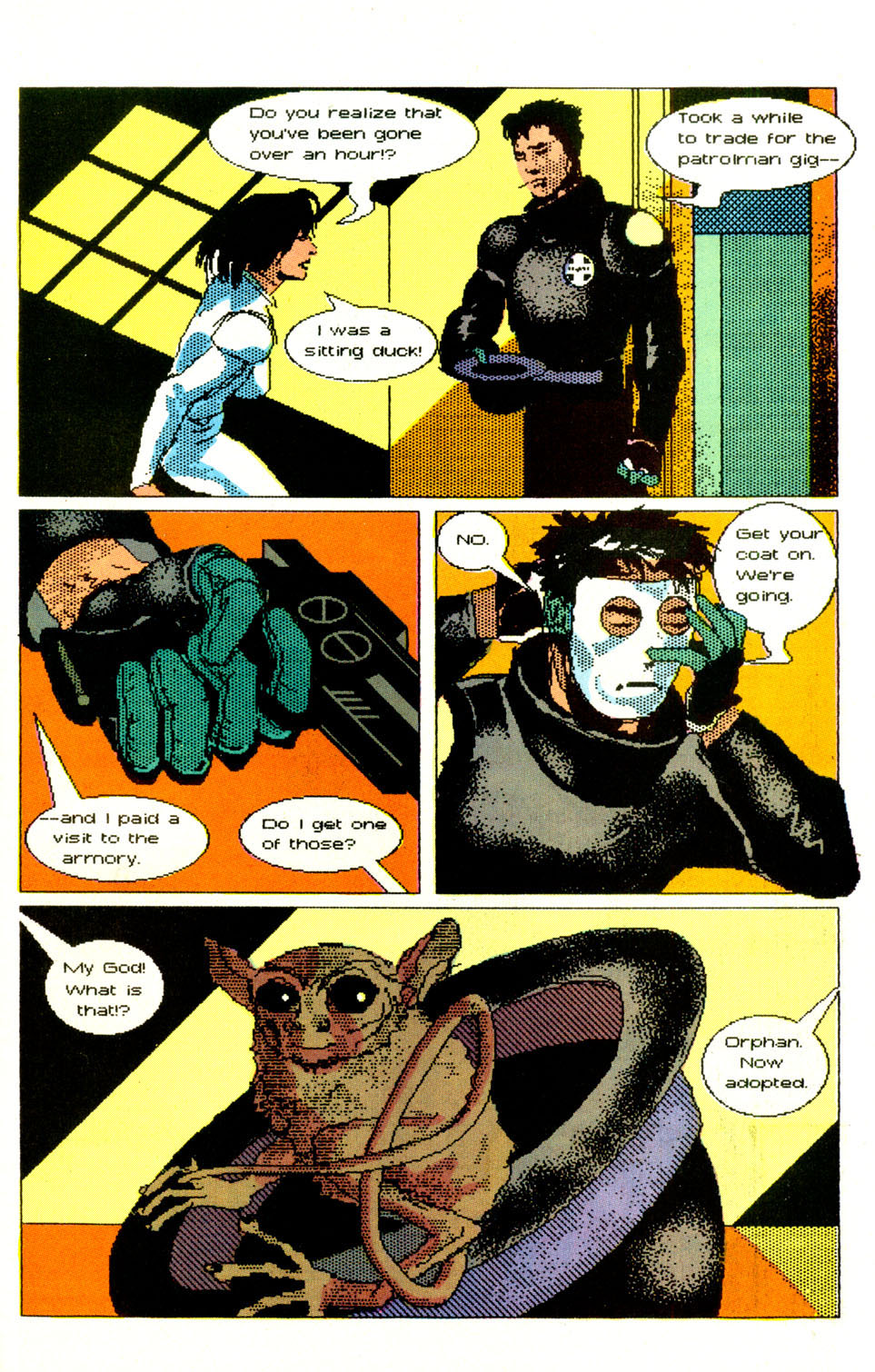 Read online Jon Sable, Freelance comic -  Issue #27 - 30