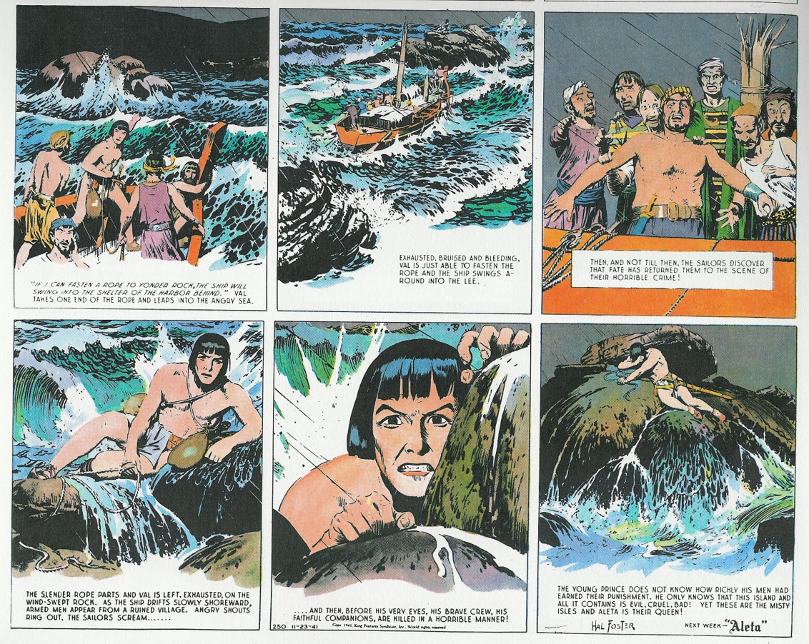 Read online Prince Valiant comic -  Issue # TPB 3 (Part 1) - 96