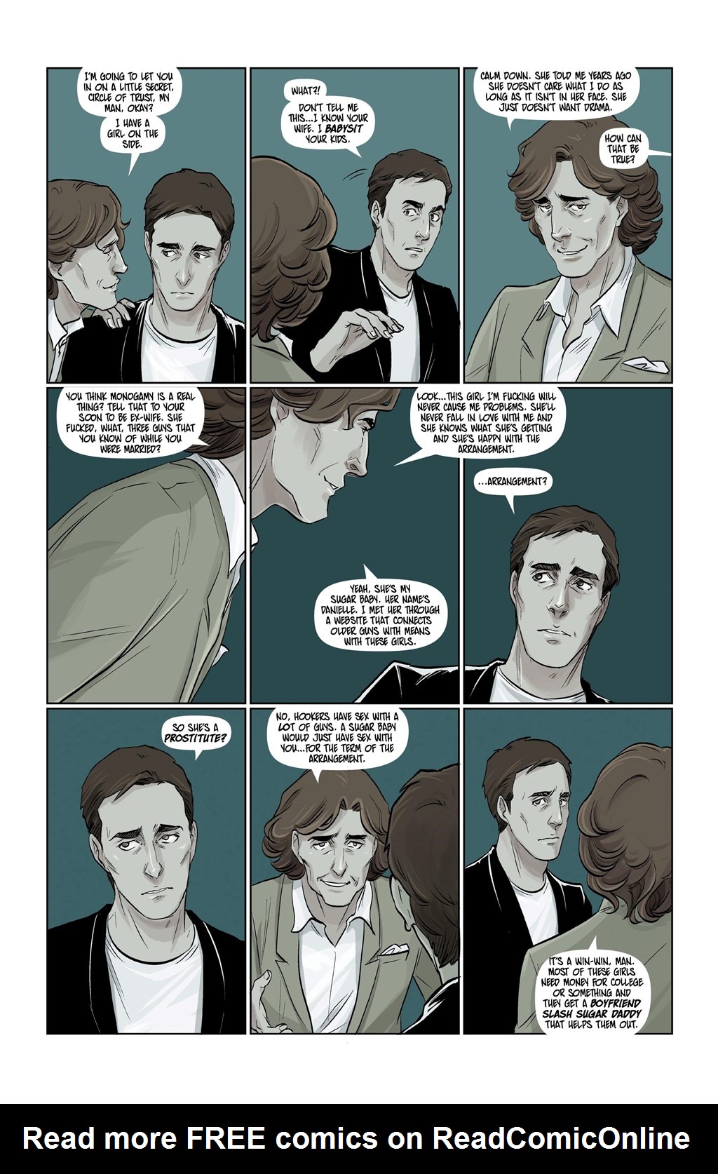 Read online Sugar comic -  Issue # TPB 1 - 24