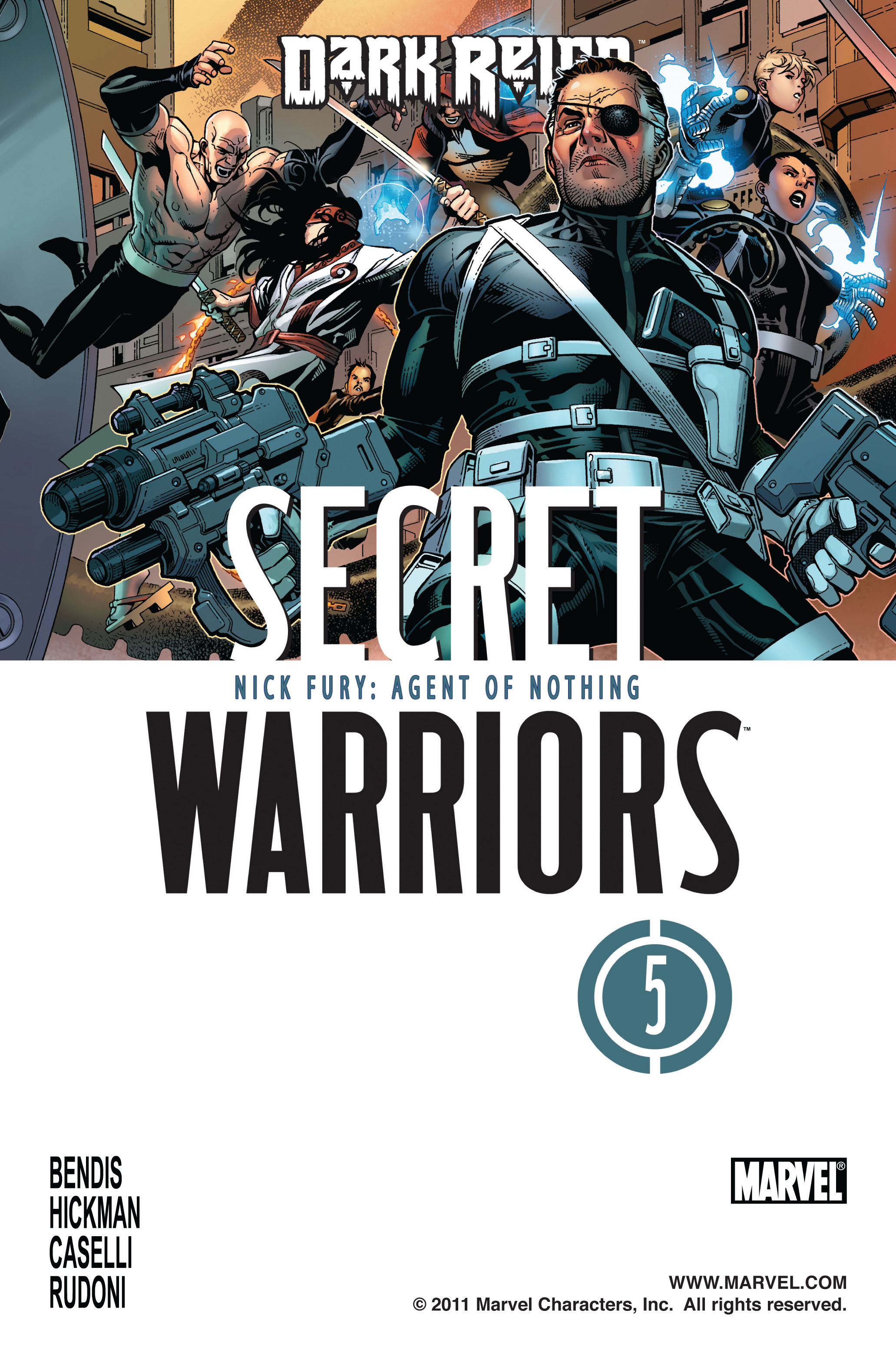 Read online Secret Warriors comic -  Issue #5 - 2