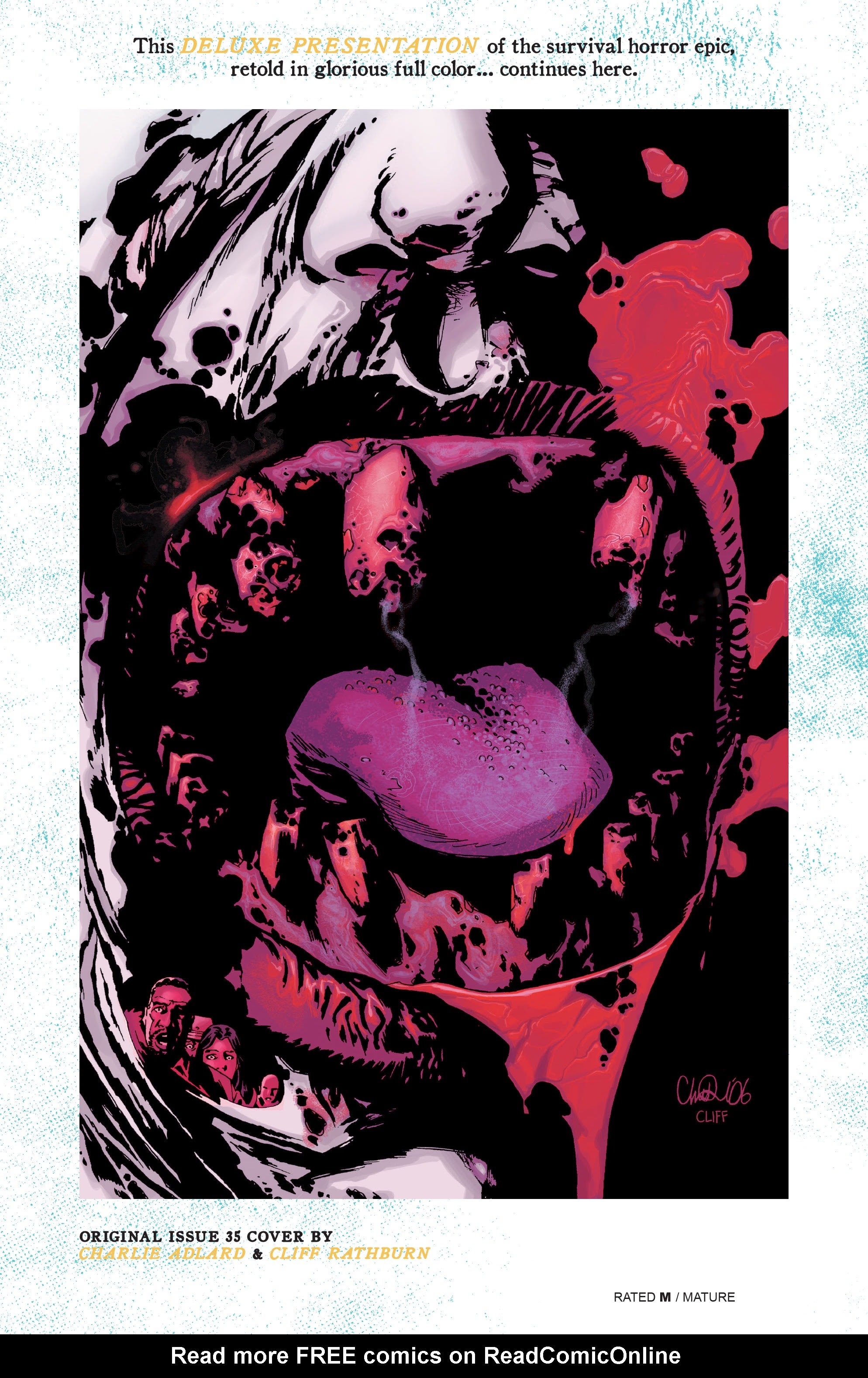 Read online The Walking Dead Deluxe comic -  Issue #35 - 36